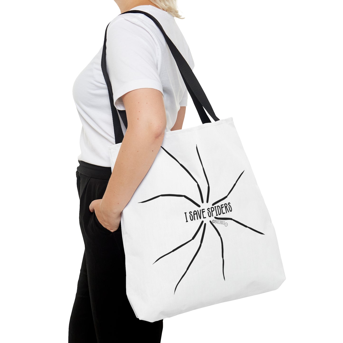 I Save Spiders - Tote Bag