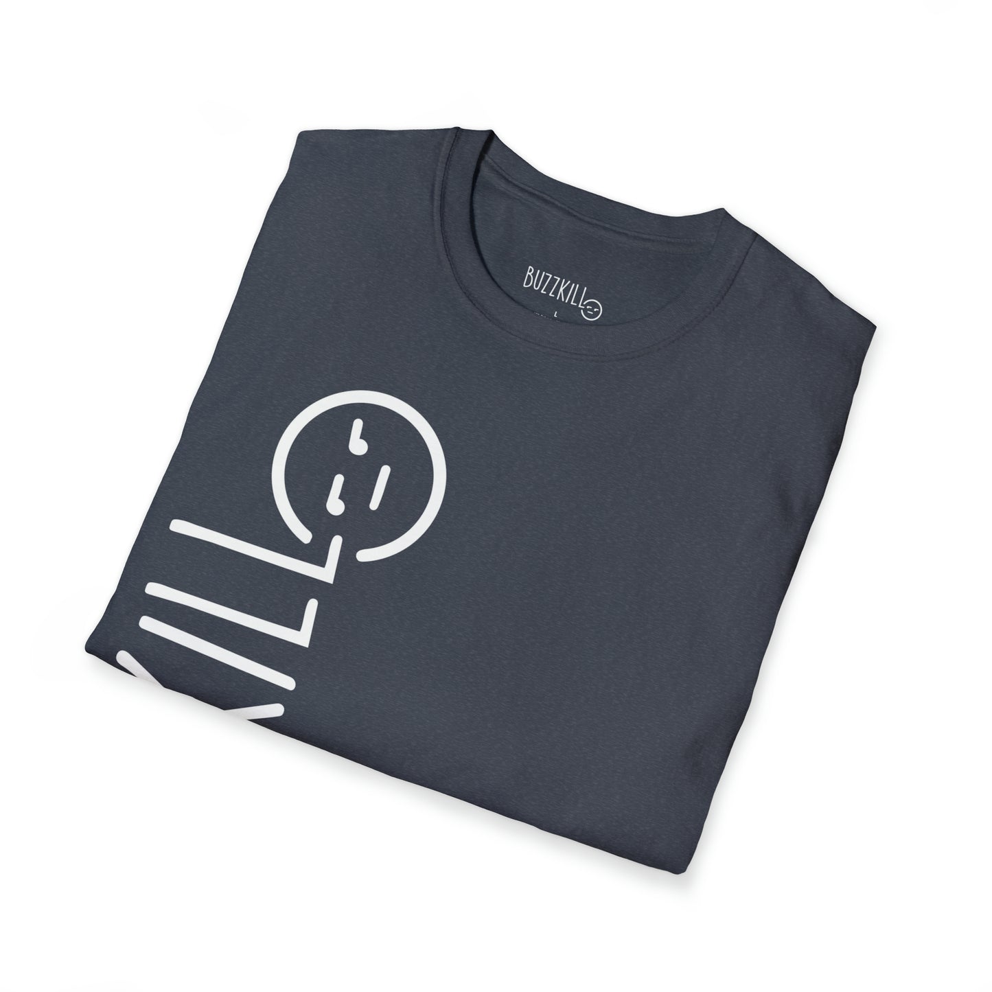 Buzzkill Logo - Unisex Softstyle Tee