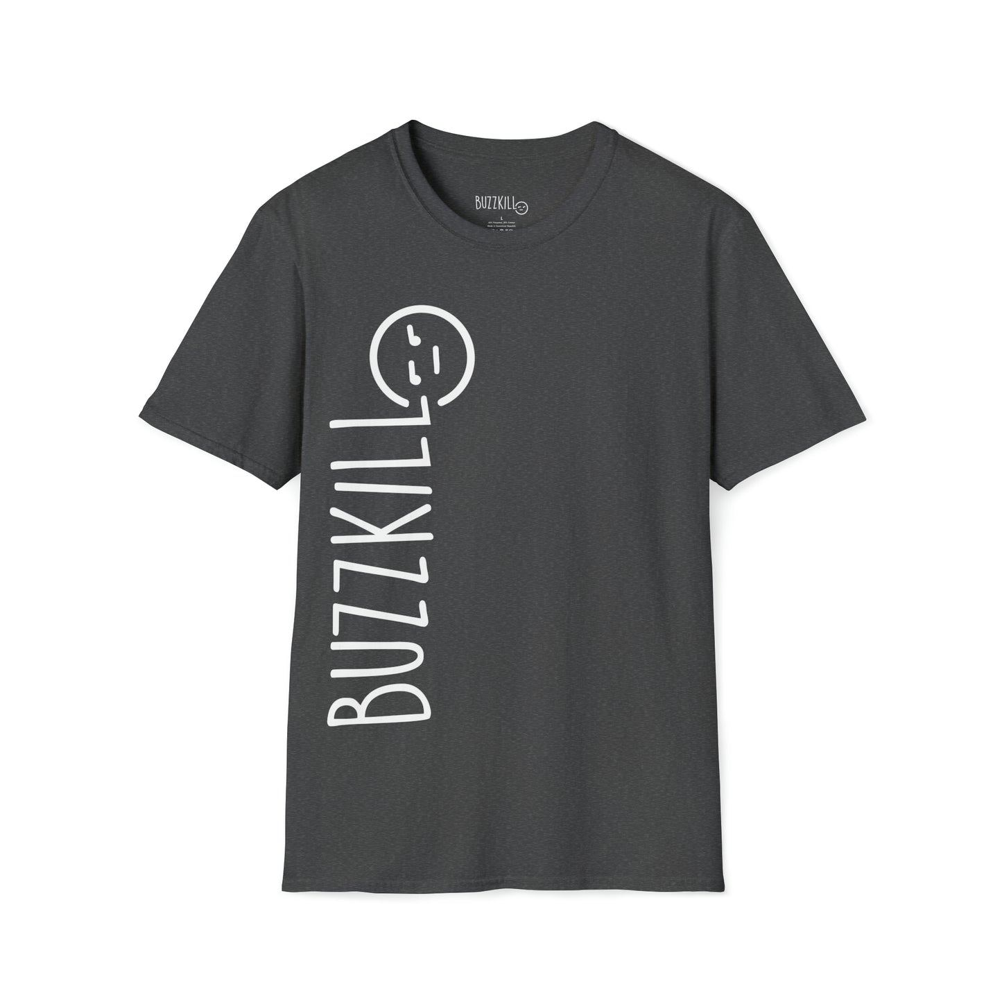 Buzzkill Logo - Unisex Softstyle Tee