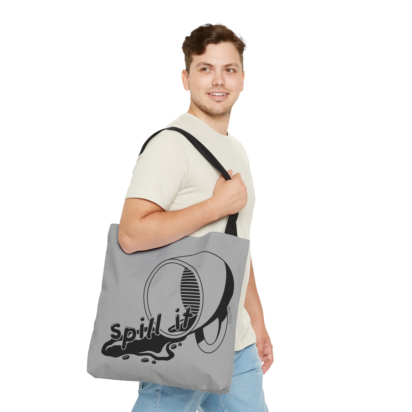 Spill It - Tote Bag