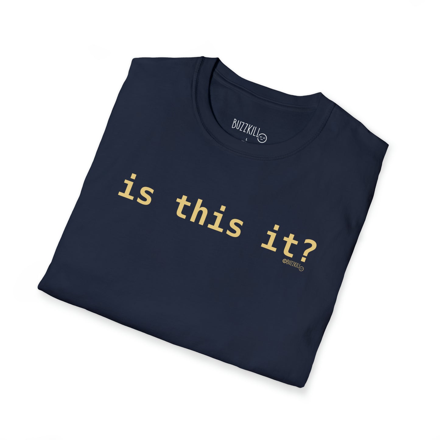 Is This It? - Unisex Softstyle Tee
