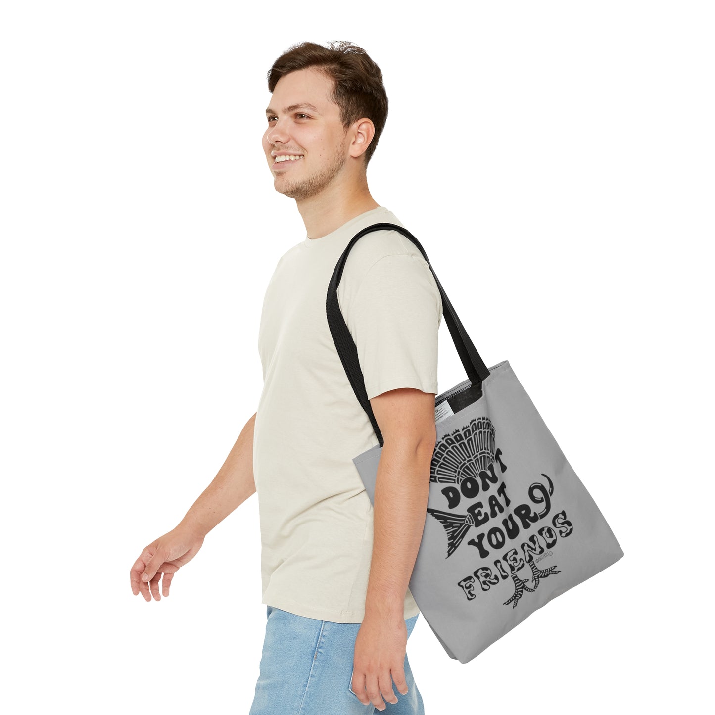 Don't Eat Your Friends - Tote Bag