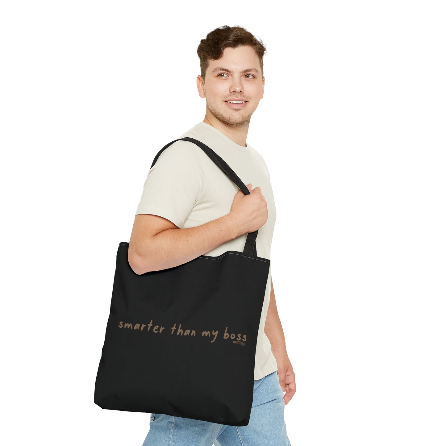 Smarter Than My Boss - Tote Bag