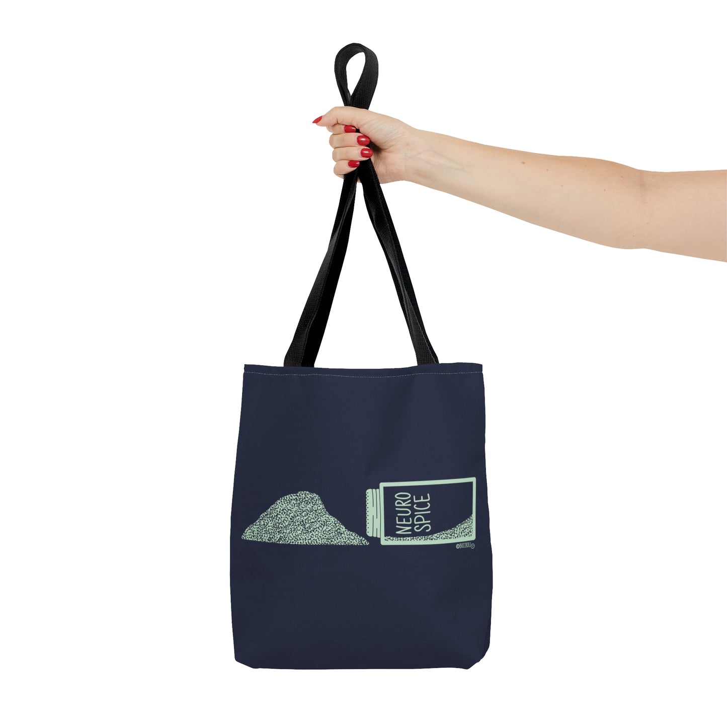 Neuro Spice Jar - Tote Bag