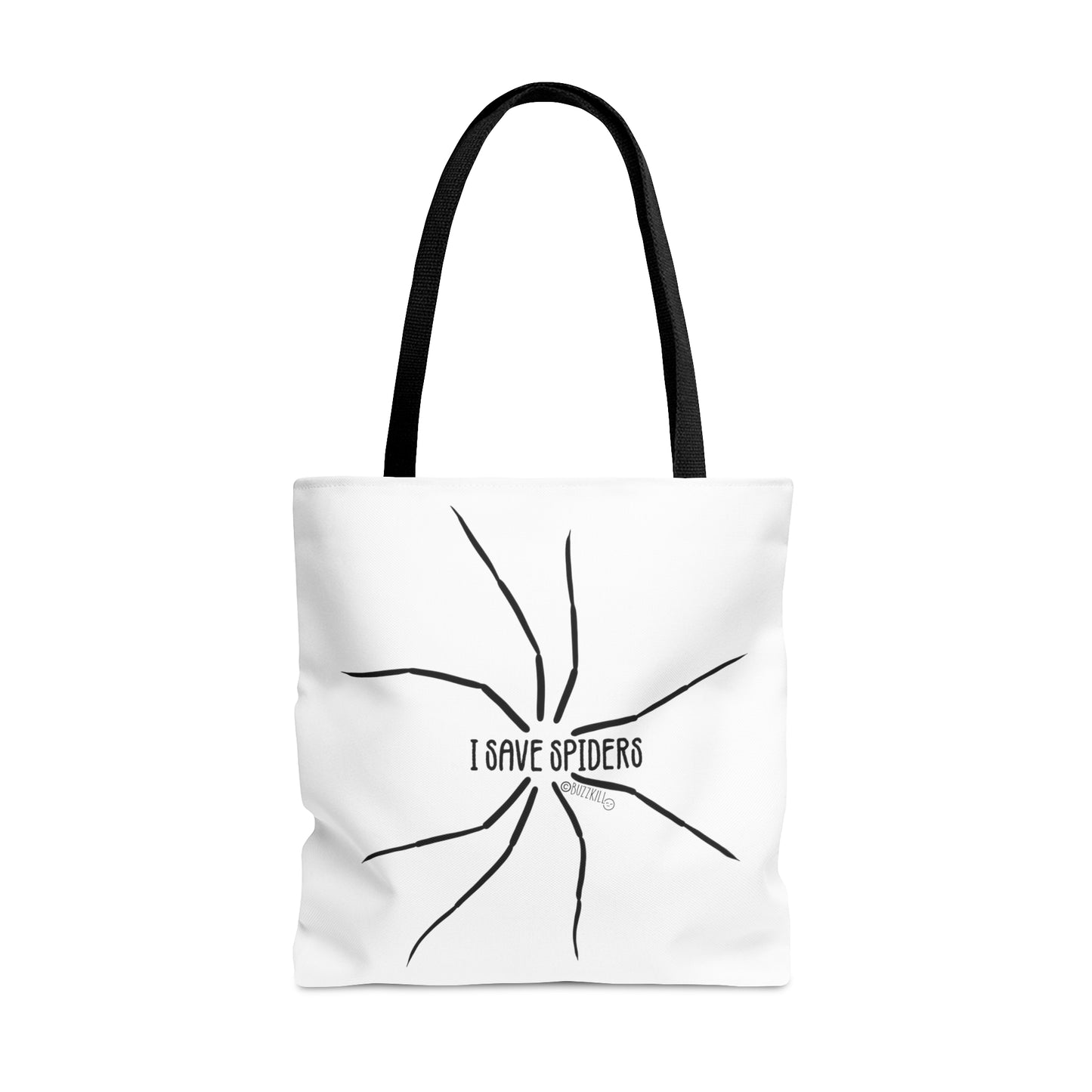 I Save Spiders - Tote Bag