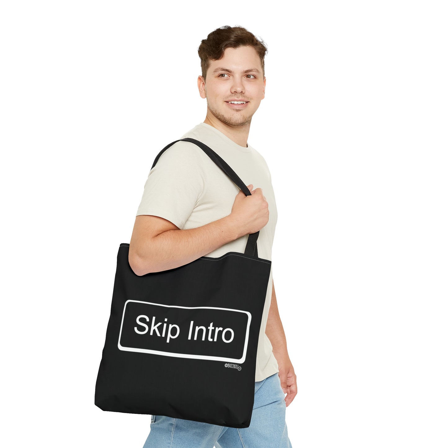 Skip Intro Button - Tote Bag