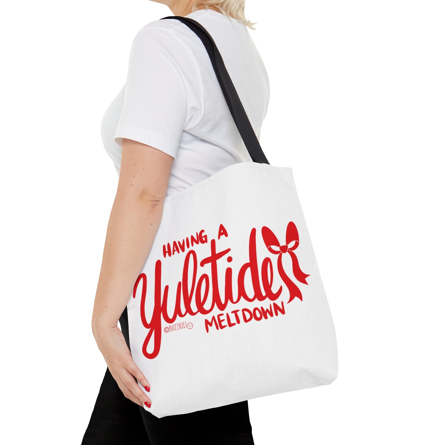 Yuletide Meltdown - Tote Bag