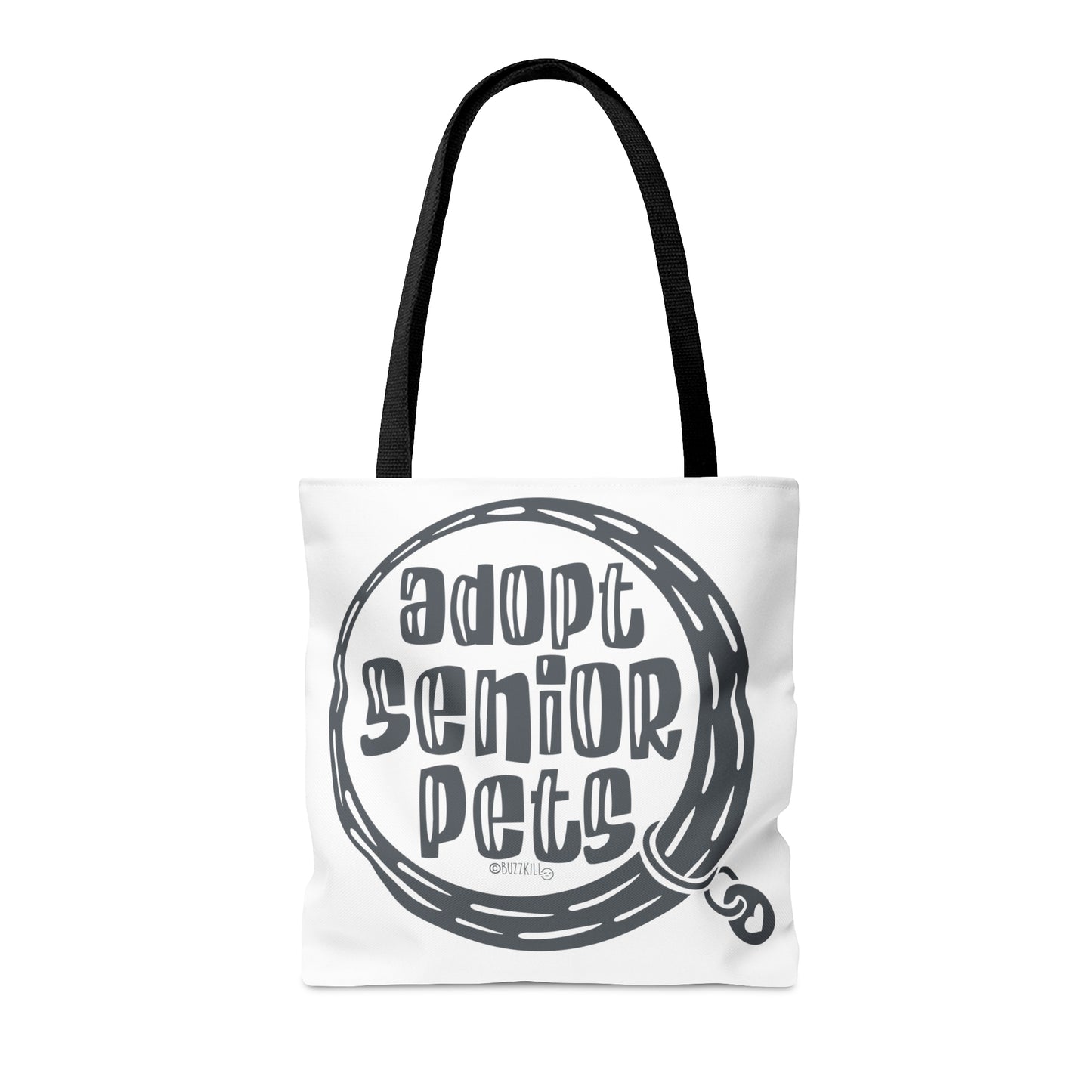 Adopt Senior Pets - Tote Bag