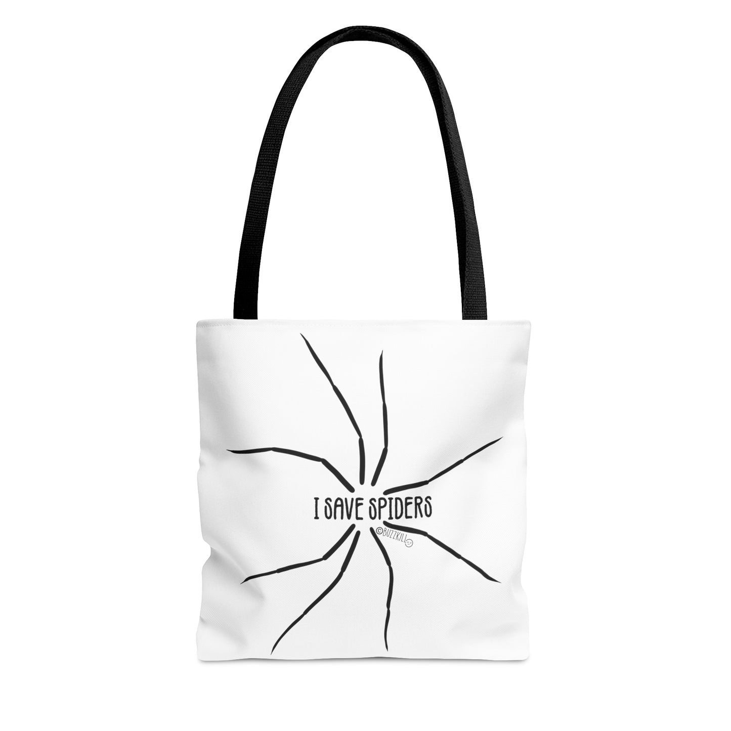 I Save Spiders - Tote Bag