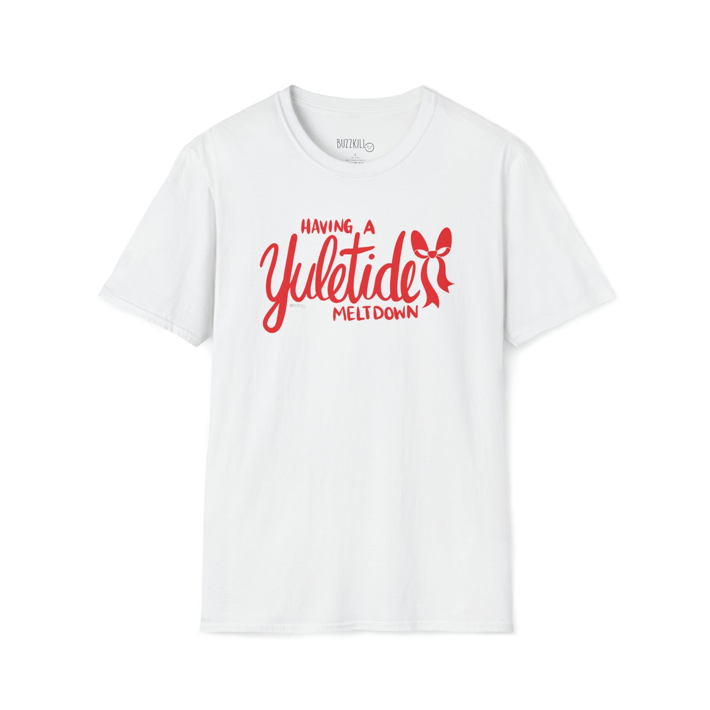 Yuletide Meltdown - Unisex Softstyle Tee