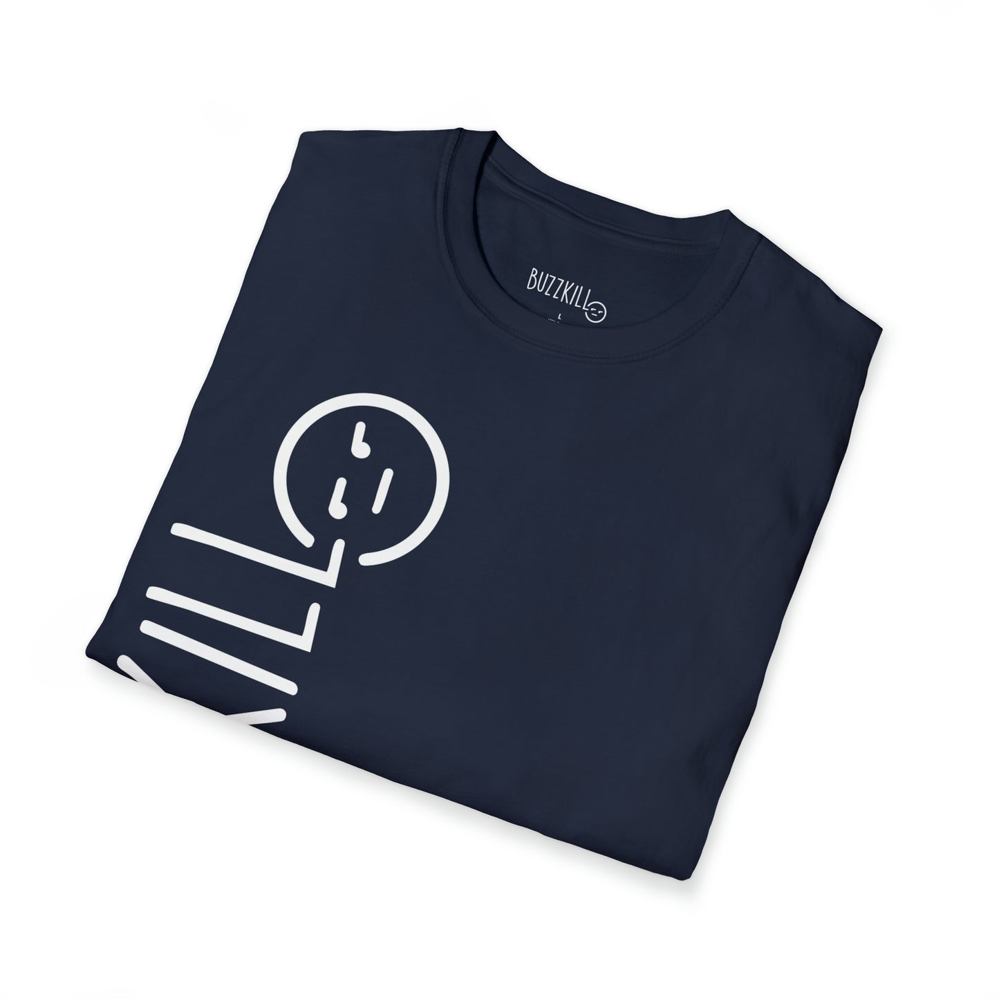 Buzzkill Logo - Unisex Softstyle Tee