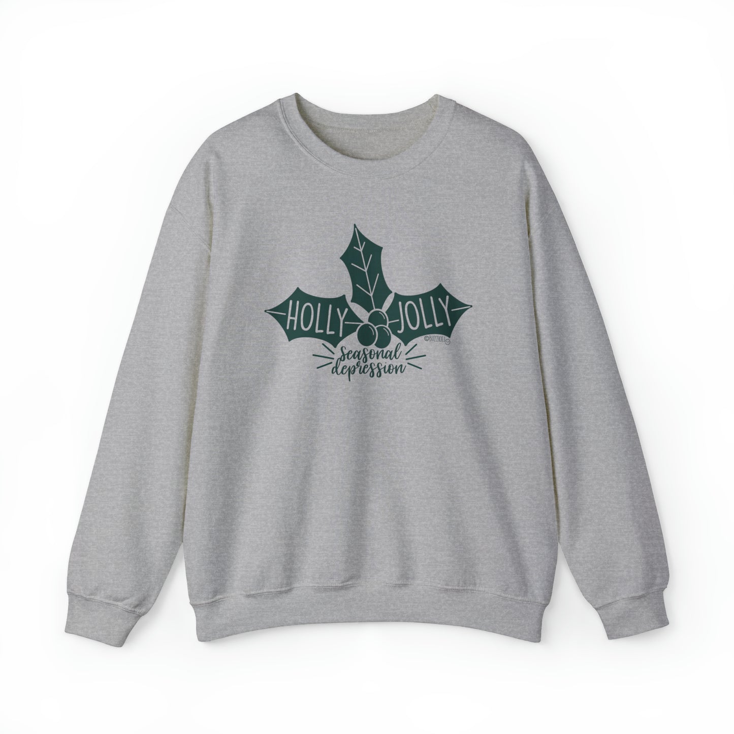Seasonal Depression - Unisex Heavy Blend™ Crewneck Sweatshirt