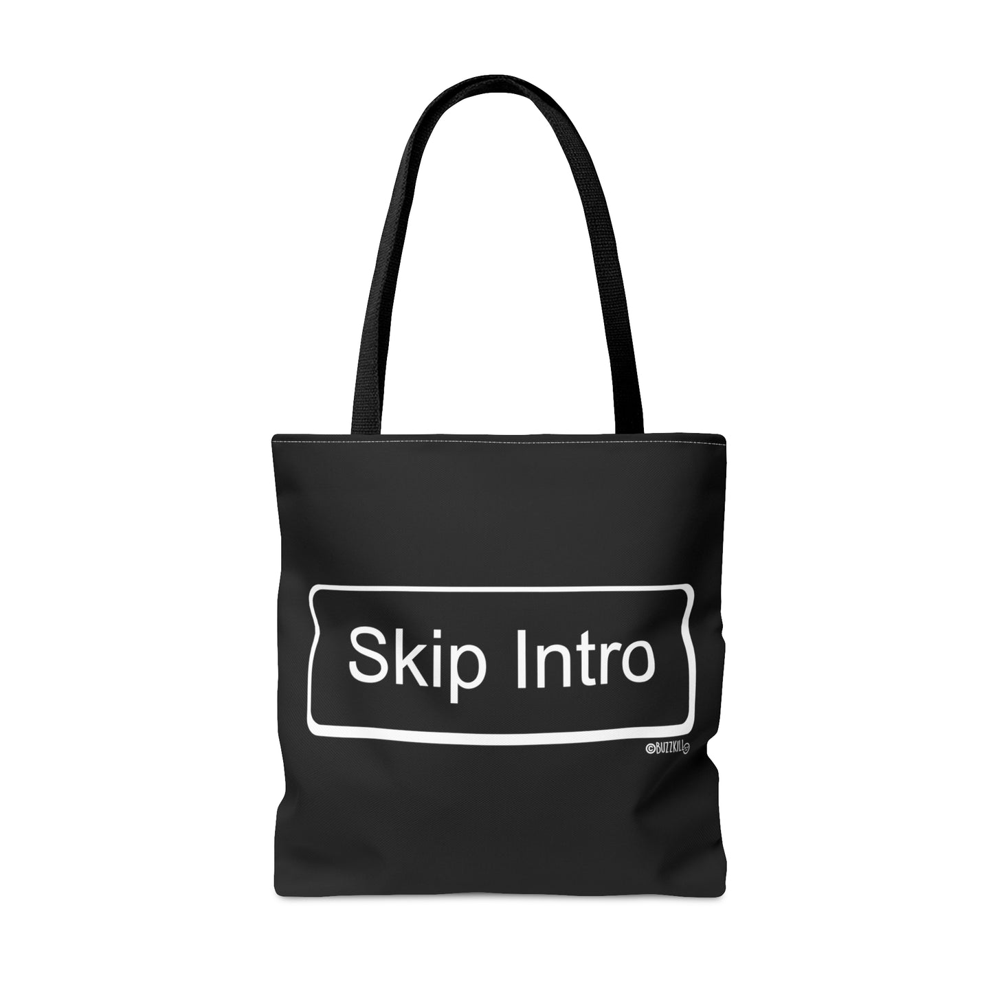 Skip Intro Button - Tote Bag