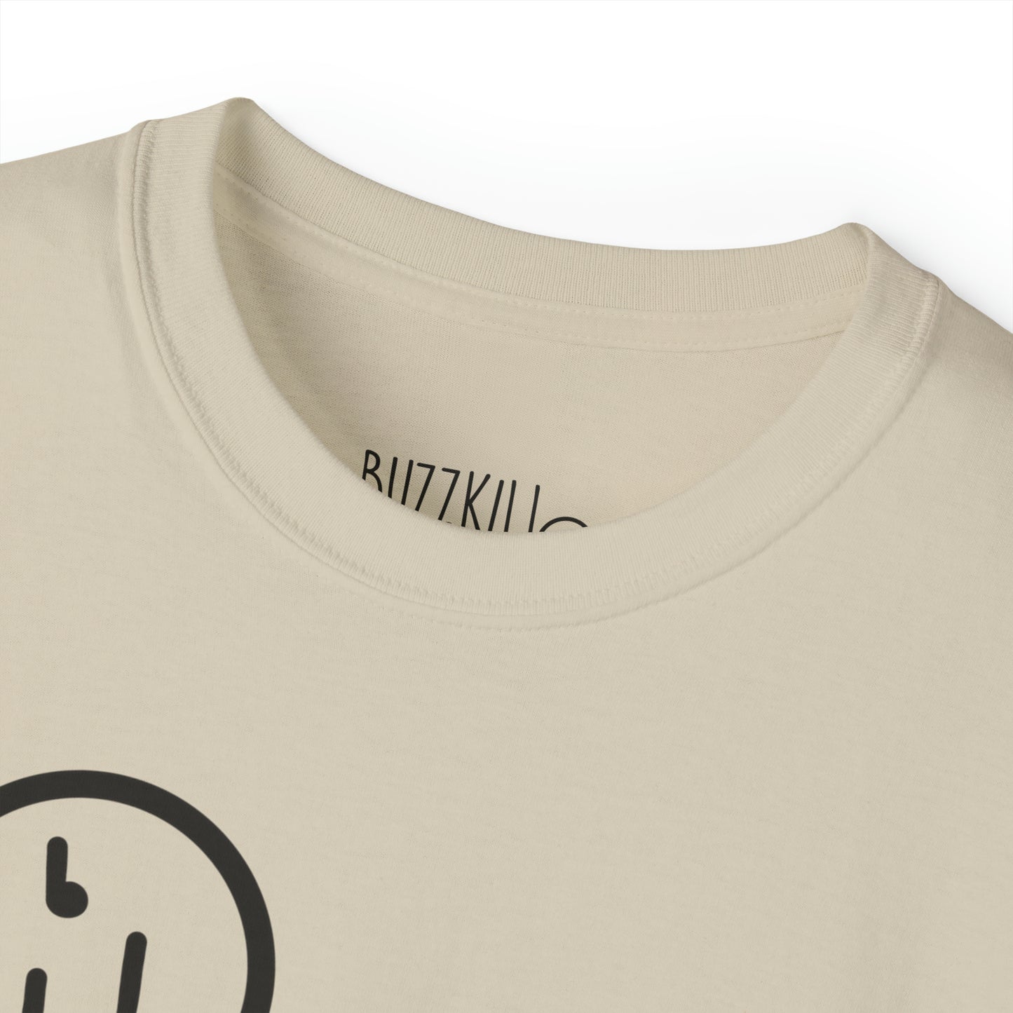 Buzzkill Logo - Unisex Ultra Cotton Tee