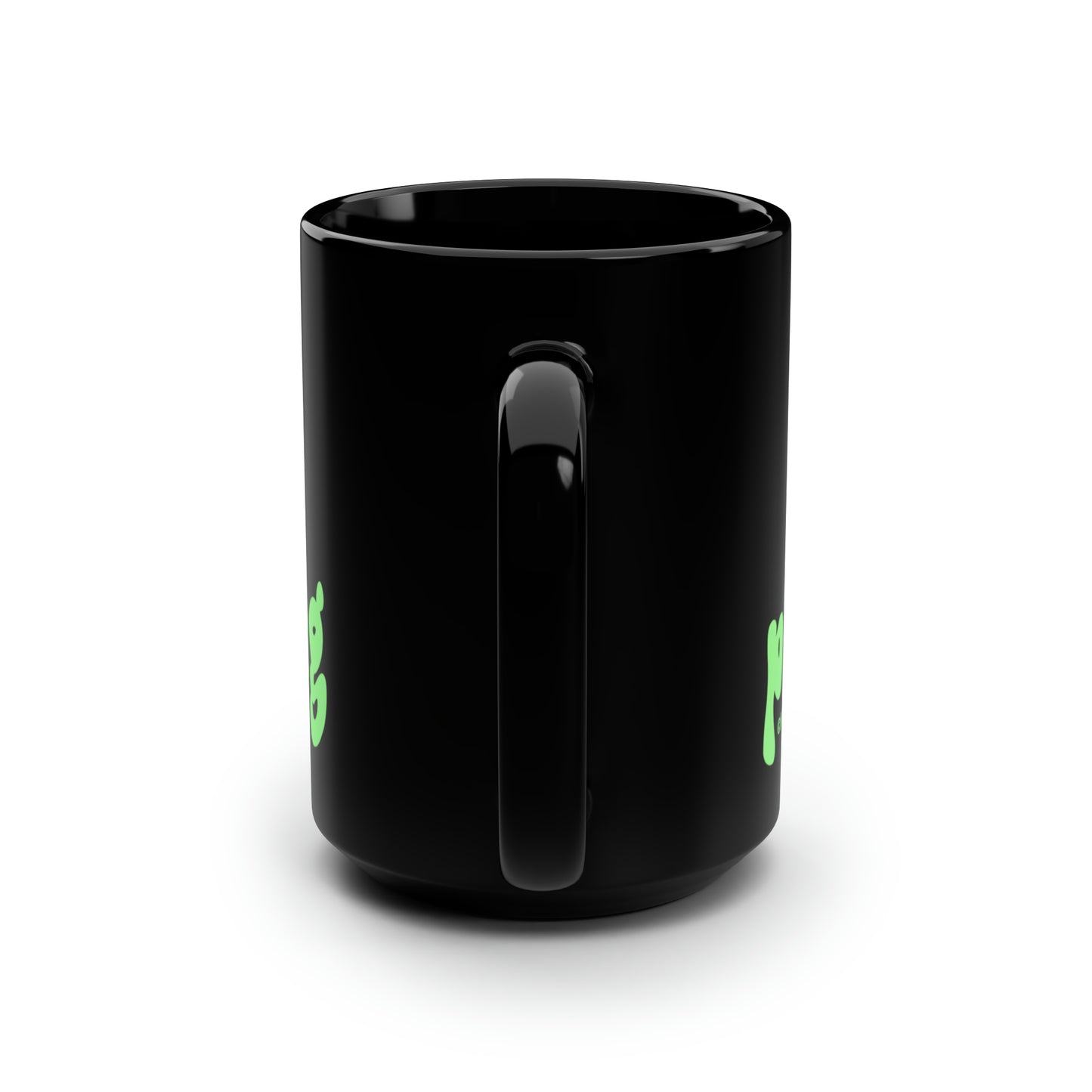 Protect Drag - Black Mug, 15oz