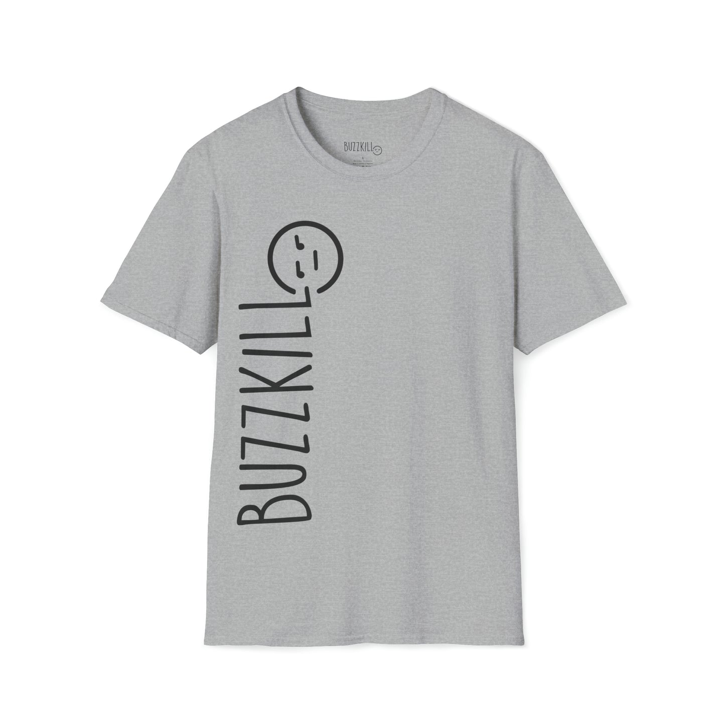 Buzzkill Logo - Unisex Softstyle Tee