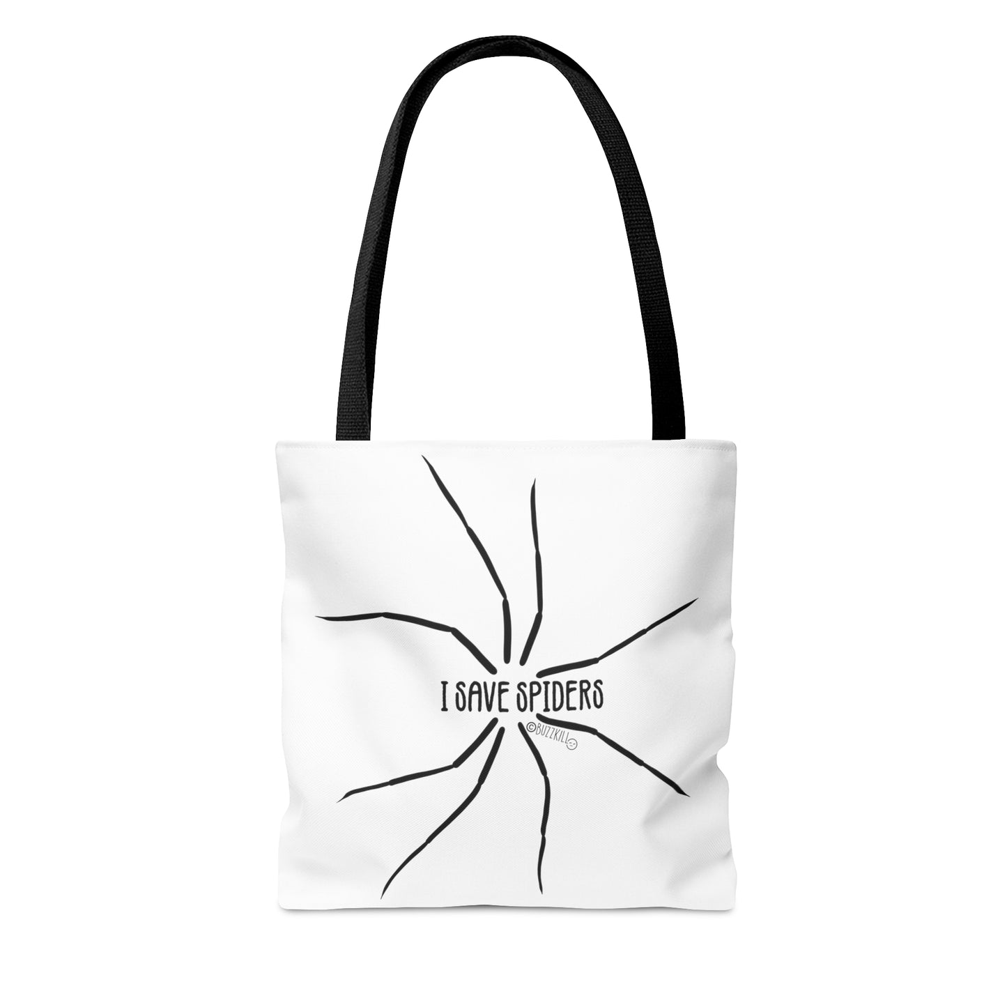 I Save Spiders - Tote Bag
