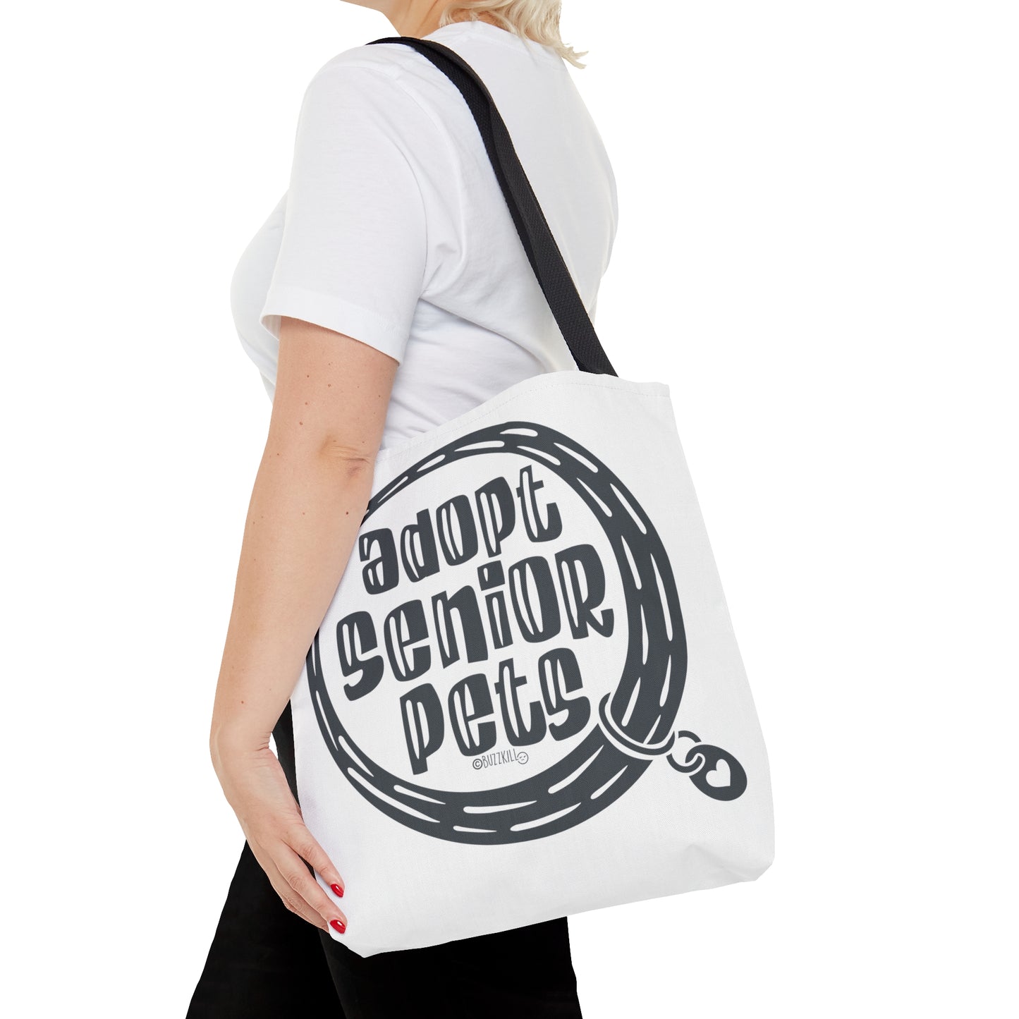 Adopt Senior Pets - Tote Bag