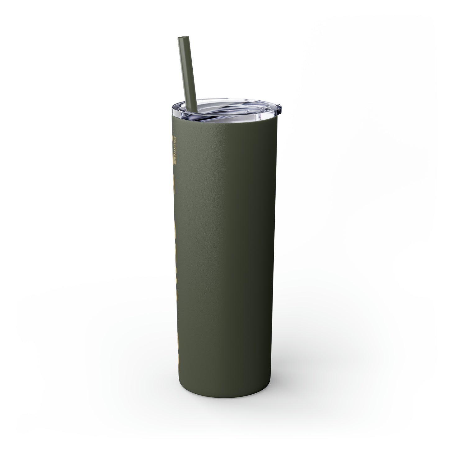 Is This It? - Skinny Tumbler with Straw, 20oz