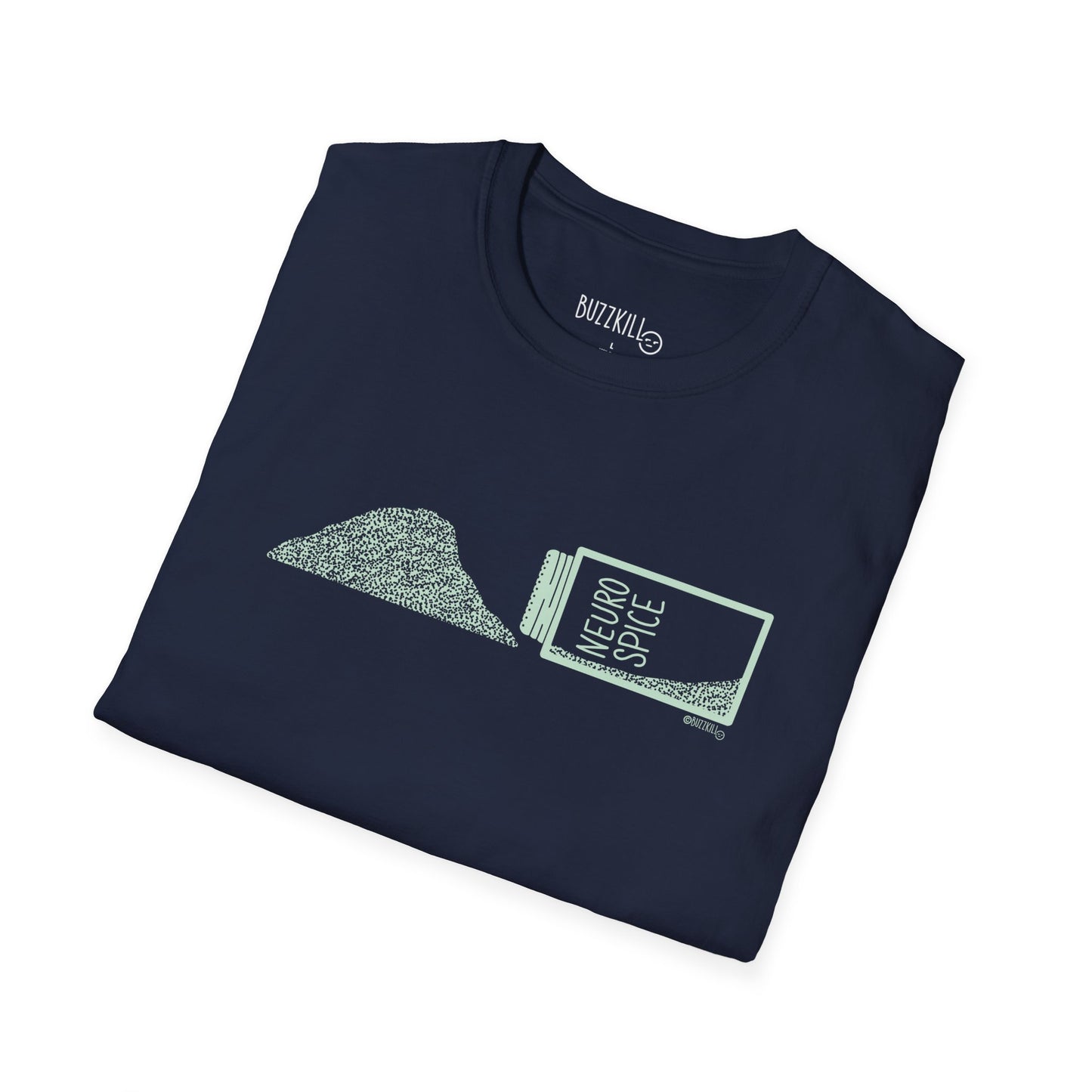 Neuro Spice Jar - Unisex Softstyle Tee