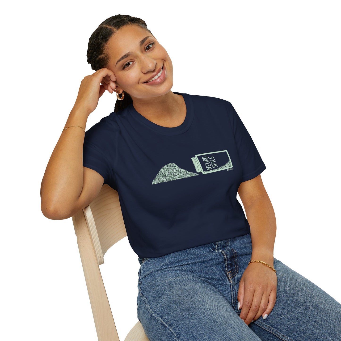 Neuro Spice Jar - Unisex Softstyle Tee
