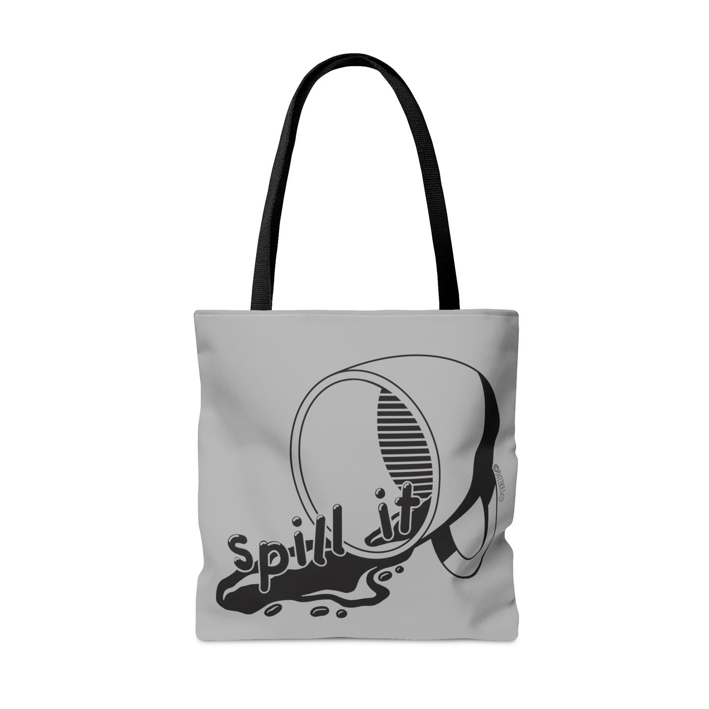 Spill It - Tote Bag