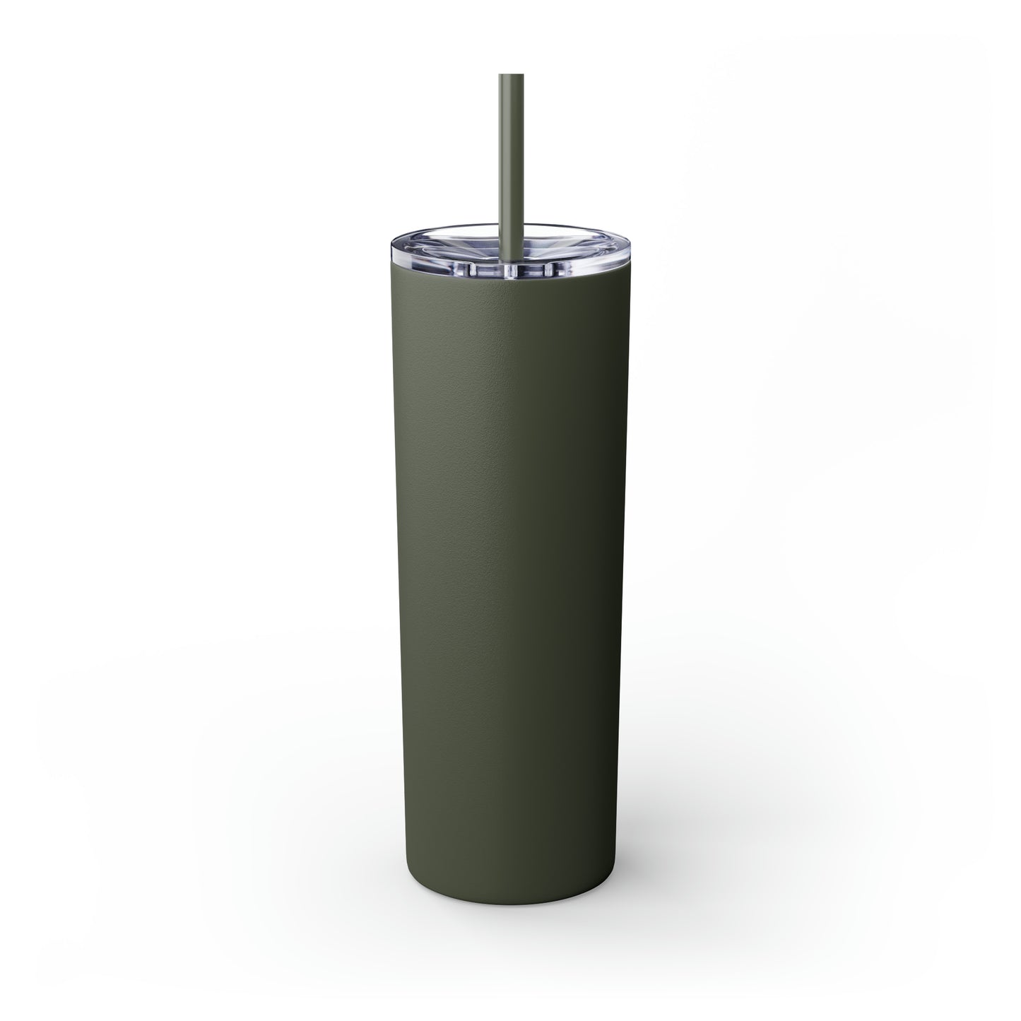 Is This It? - Skinny Tumbler with Straw, 20oz