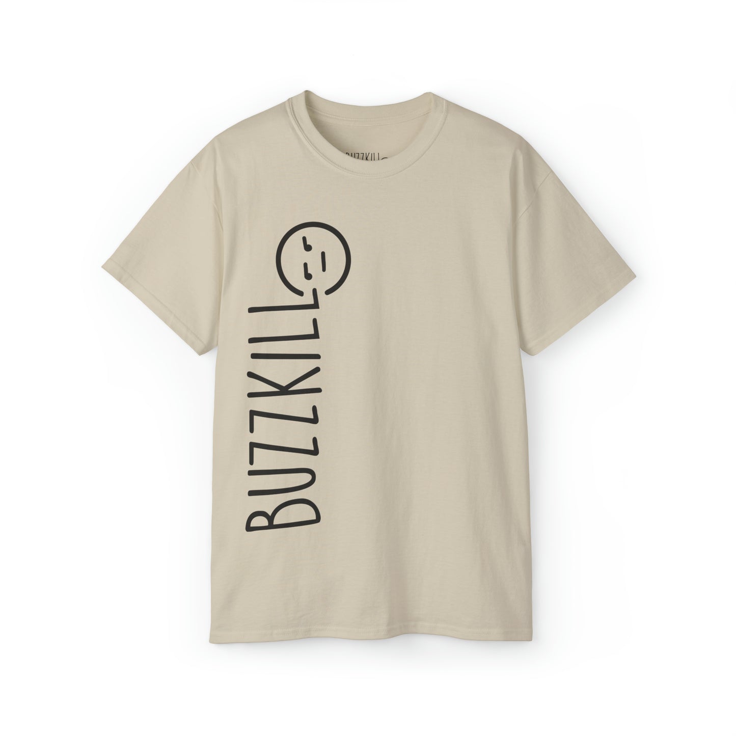 Buzzkill Logo - Unisex Ultra Cotton Tee