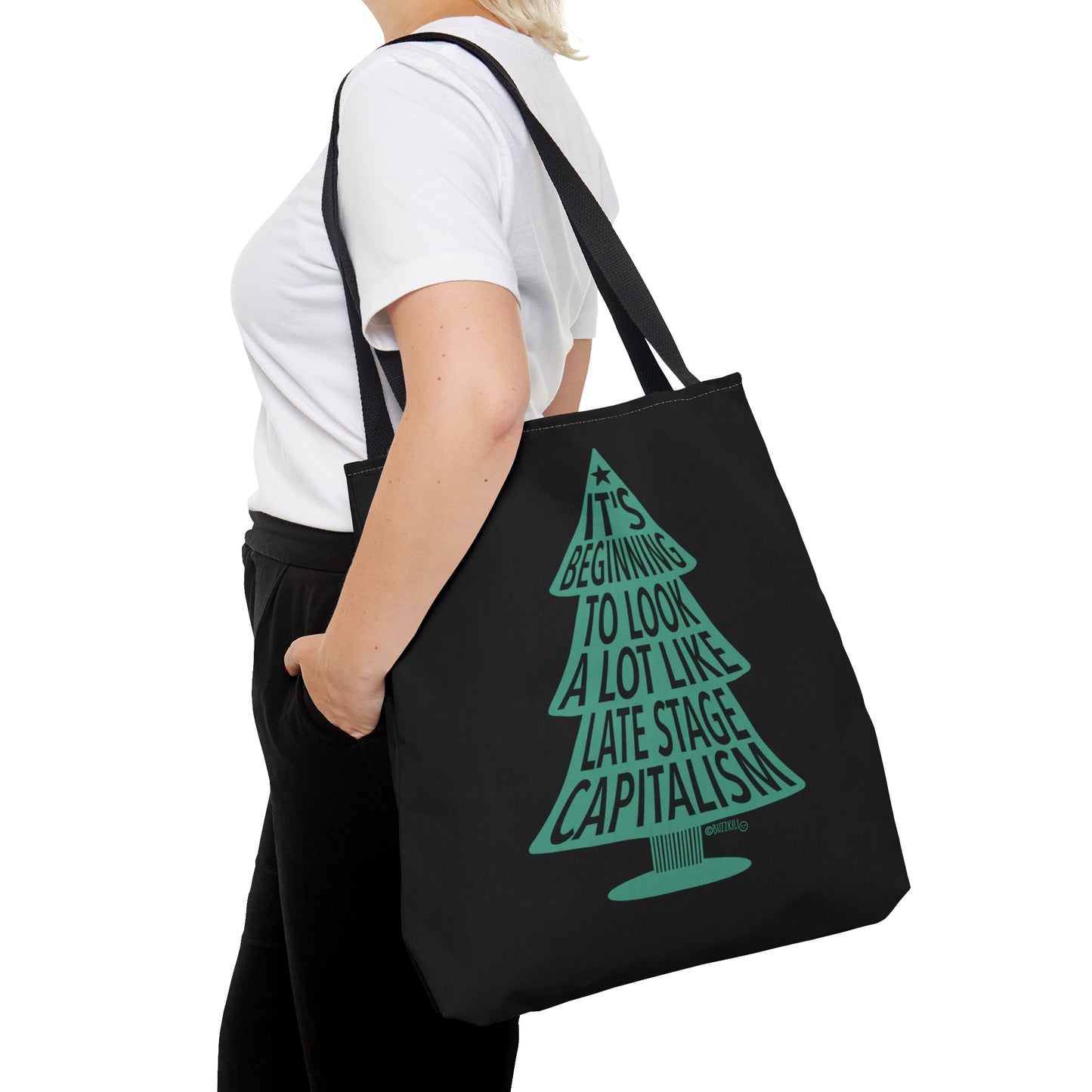Late Stage Capitalism - Tote Bag