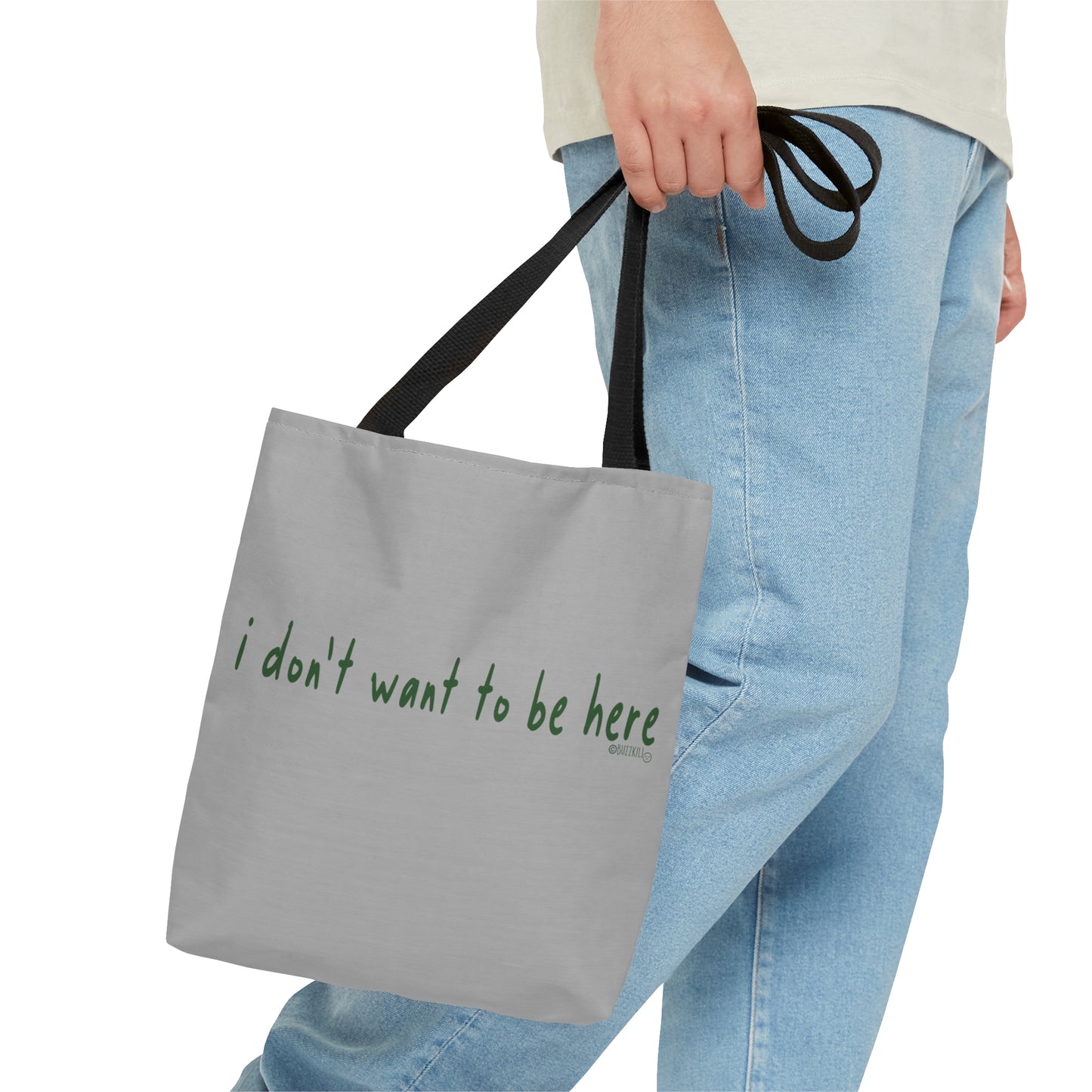 I Don't Want To Be Here - Tote Bag