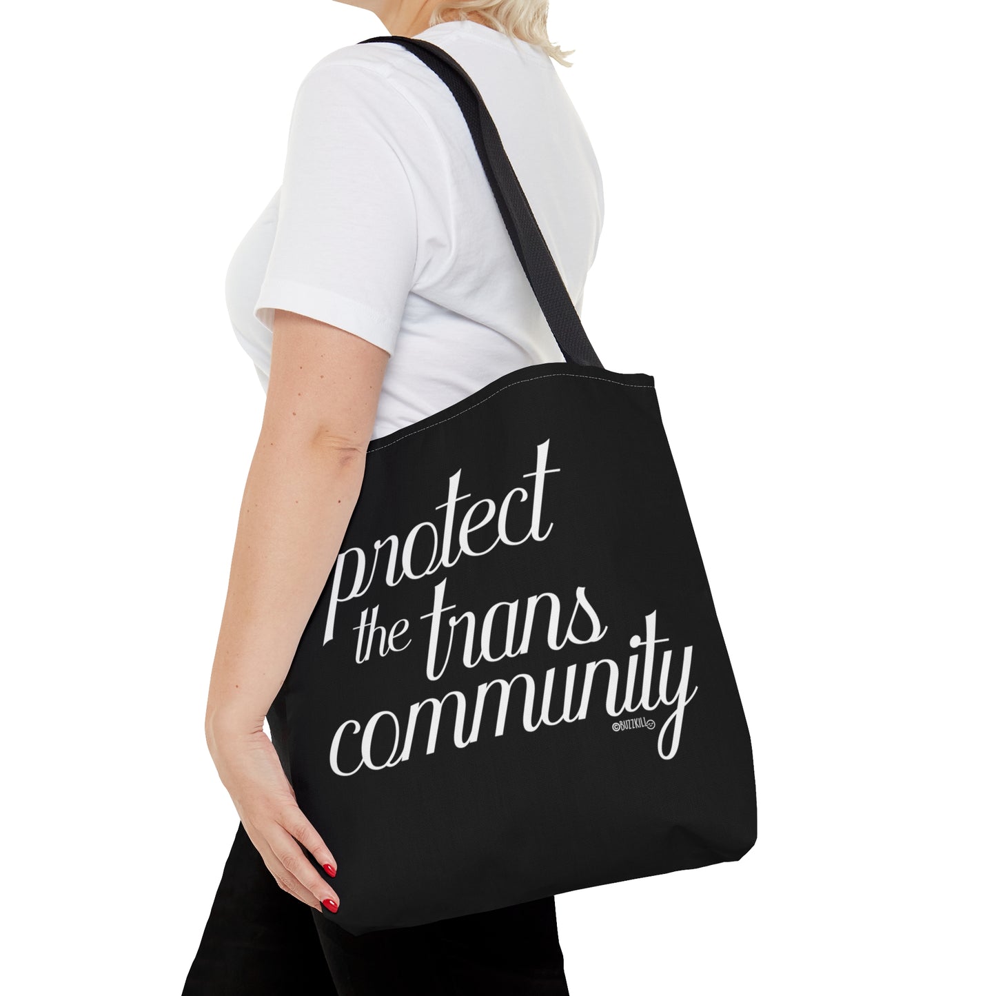 Protect The Trans Community - Tote Bag