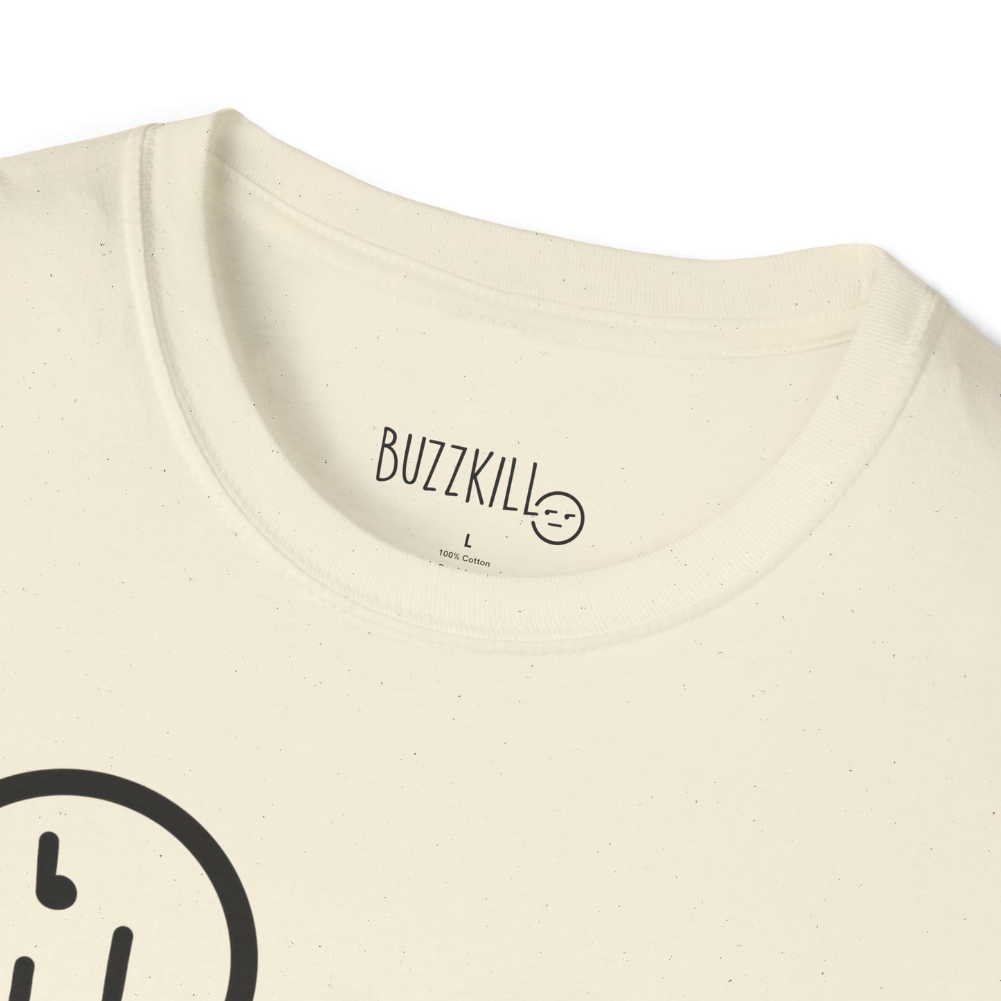 Buzzkill Logo - Unisex Softstyle Tee