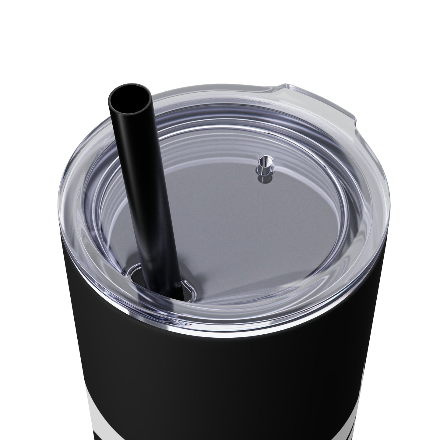 Everyone Do Better - Skinny Tumbler with Straw, 20oz