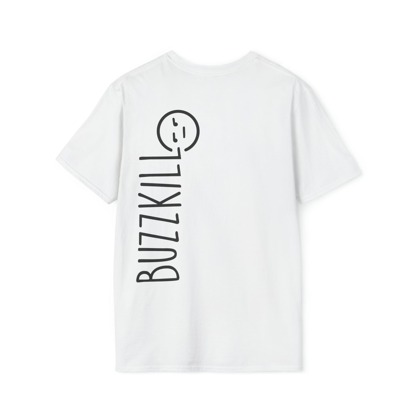 Buzzkill Logo - Unisex Softstyle Tee