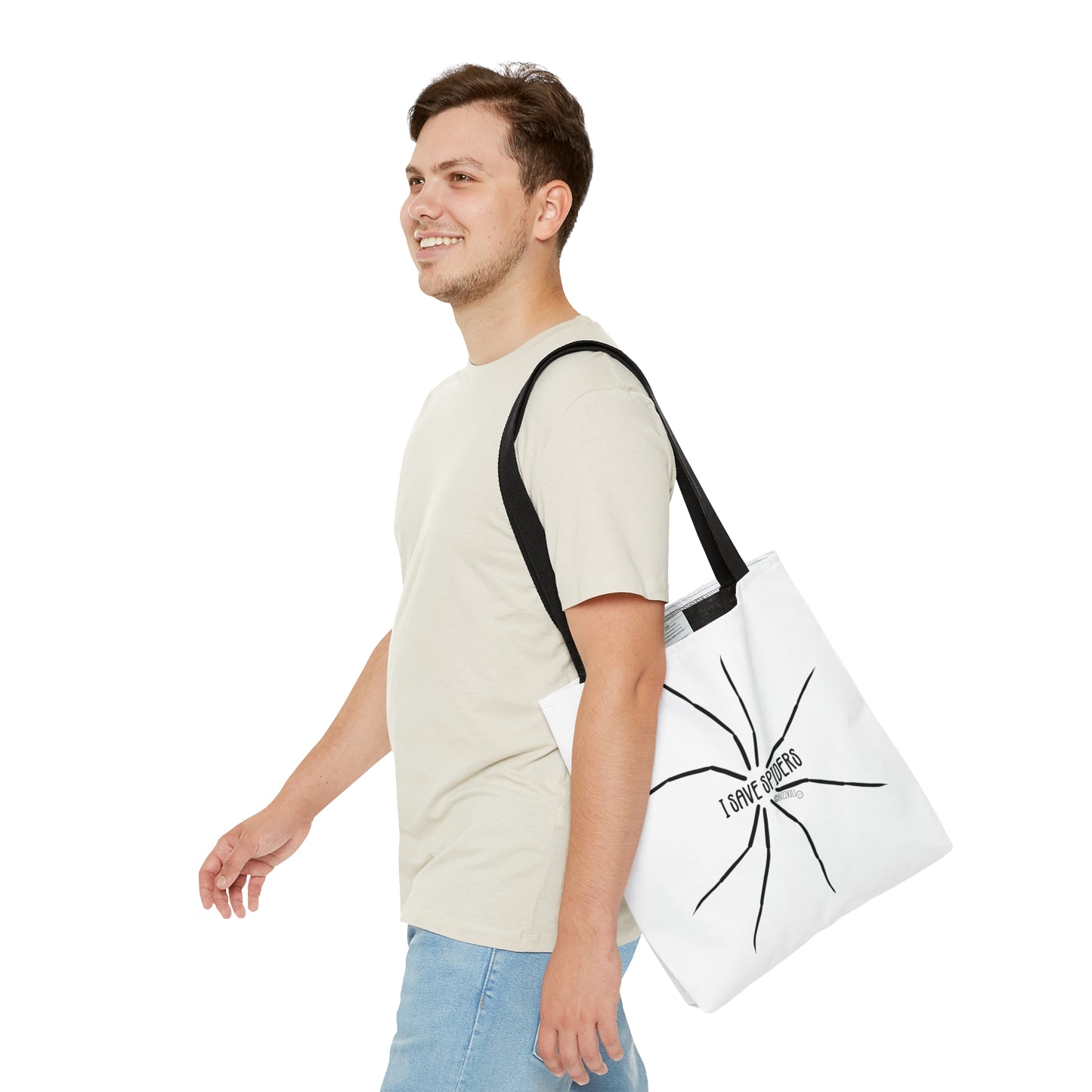 I Save Spiders - Tote Bag