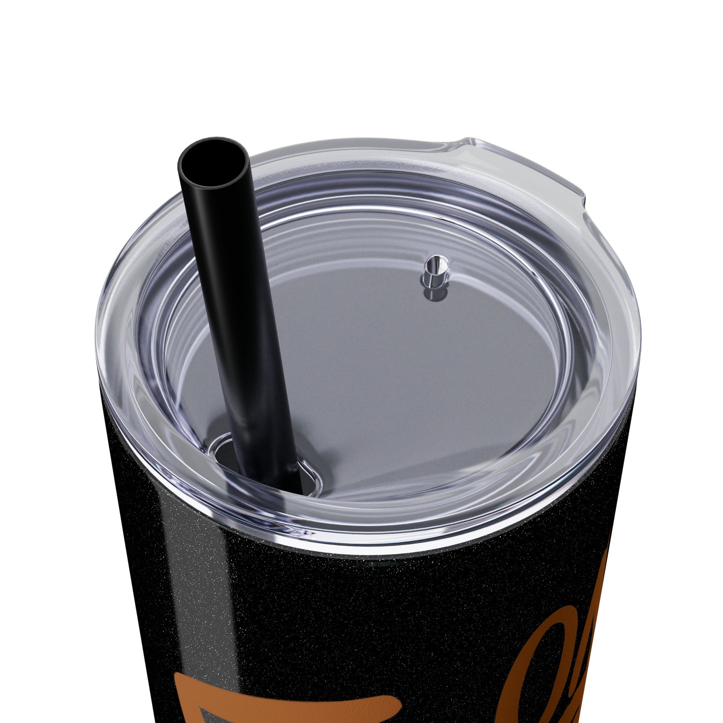 5 Onion Rings - Skinny Tumbler with Straw, 20oz