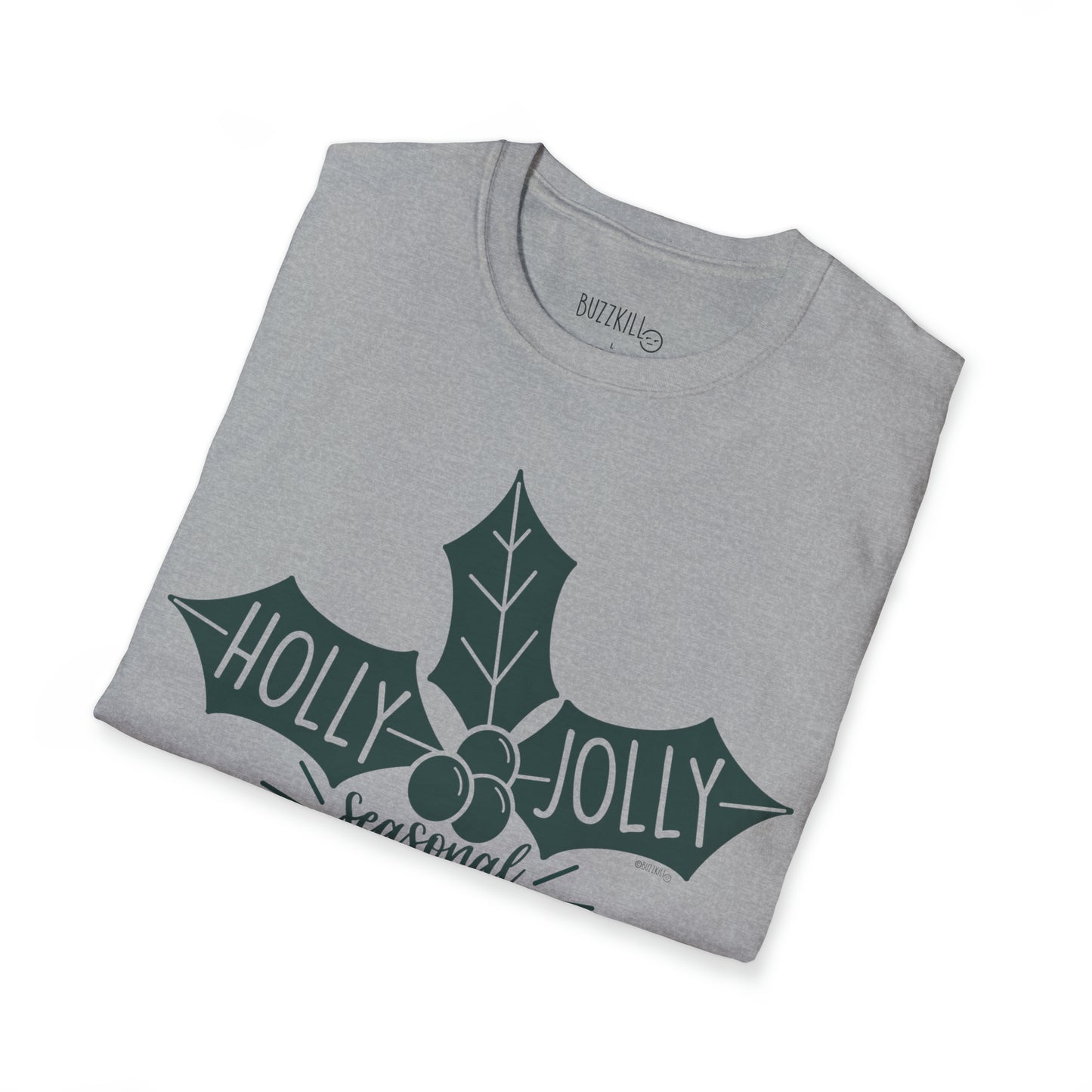 Seasonal Depression - Unisex Softstyle Tee