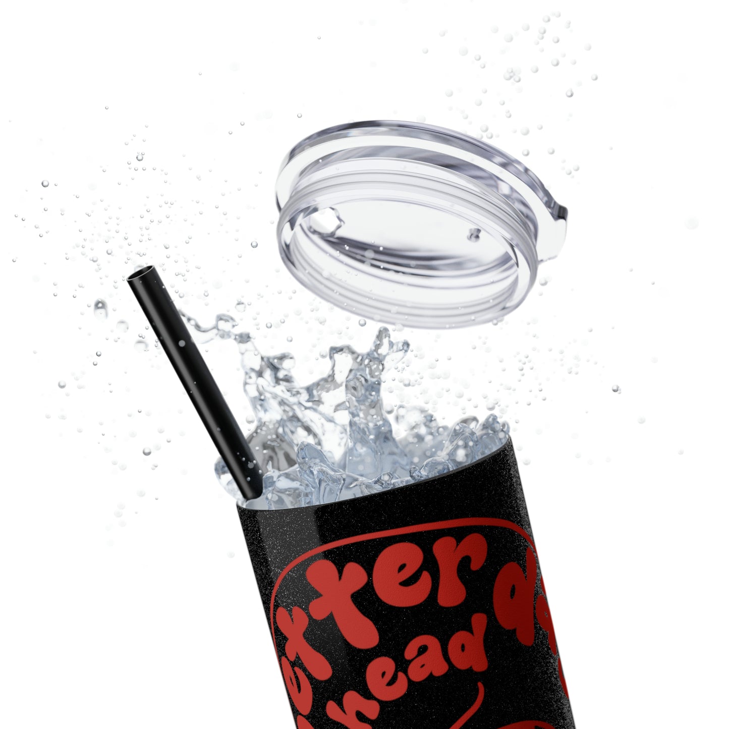 Better Days Ahead - Skinny Tumbler with Straw, 20oz