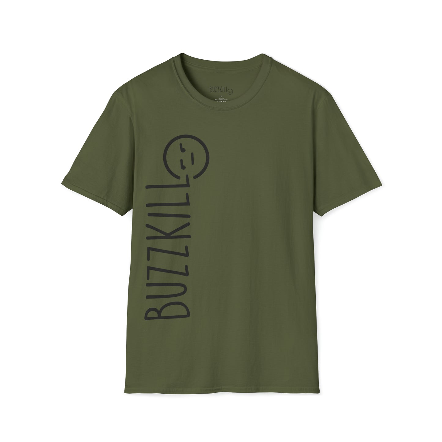 Buzzkill Logo - Unisex Softstyle Tee