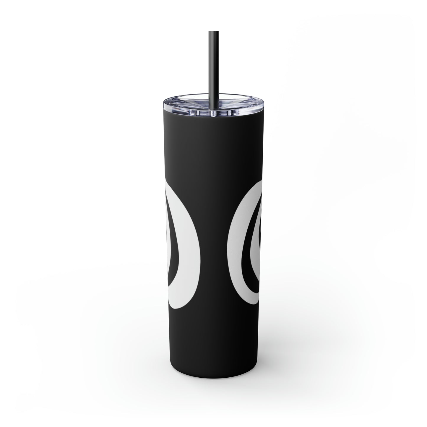 Everyone Do Better - Skinny Tumbler with Straw, 20oz