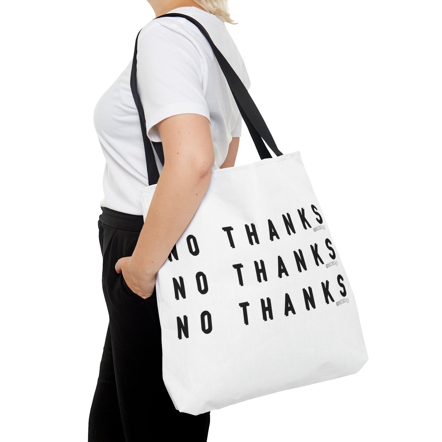 No Thanks - Tote Bag
