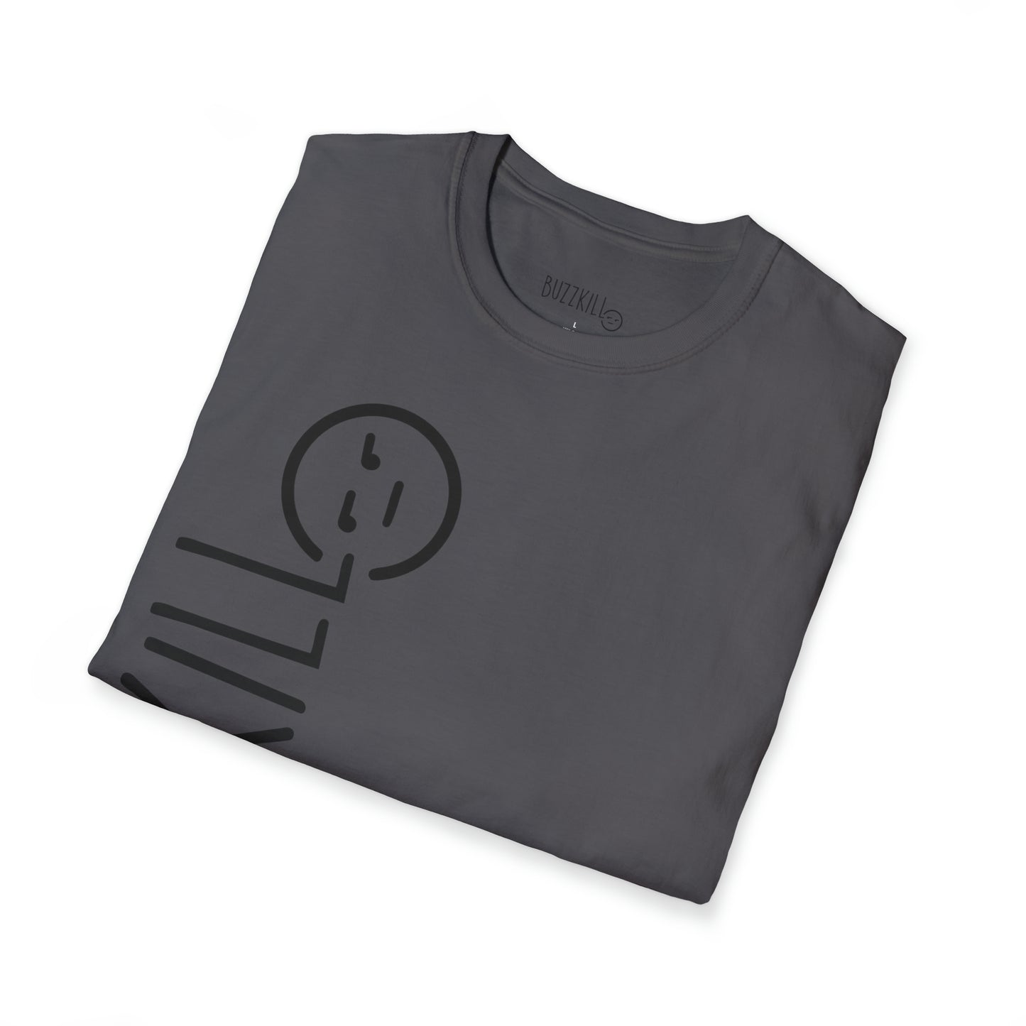 Buzzkill Logo - Unisex Softstyle Tee