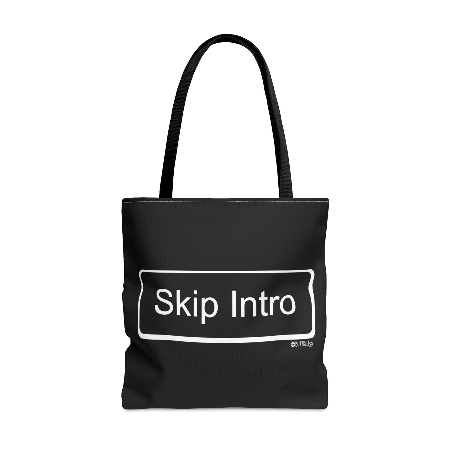 Skip Intro Button - Tote Bag