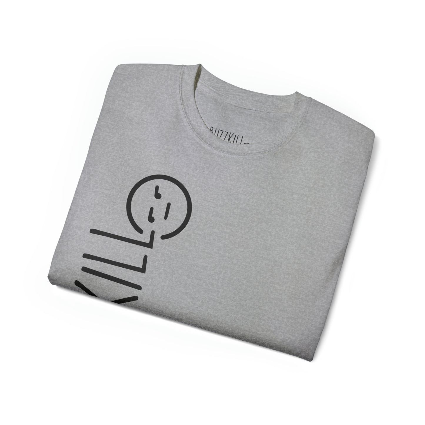 Buzzkill Logo - Unisex Ultra Cotton Tee