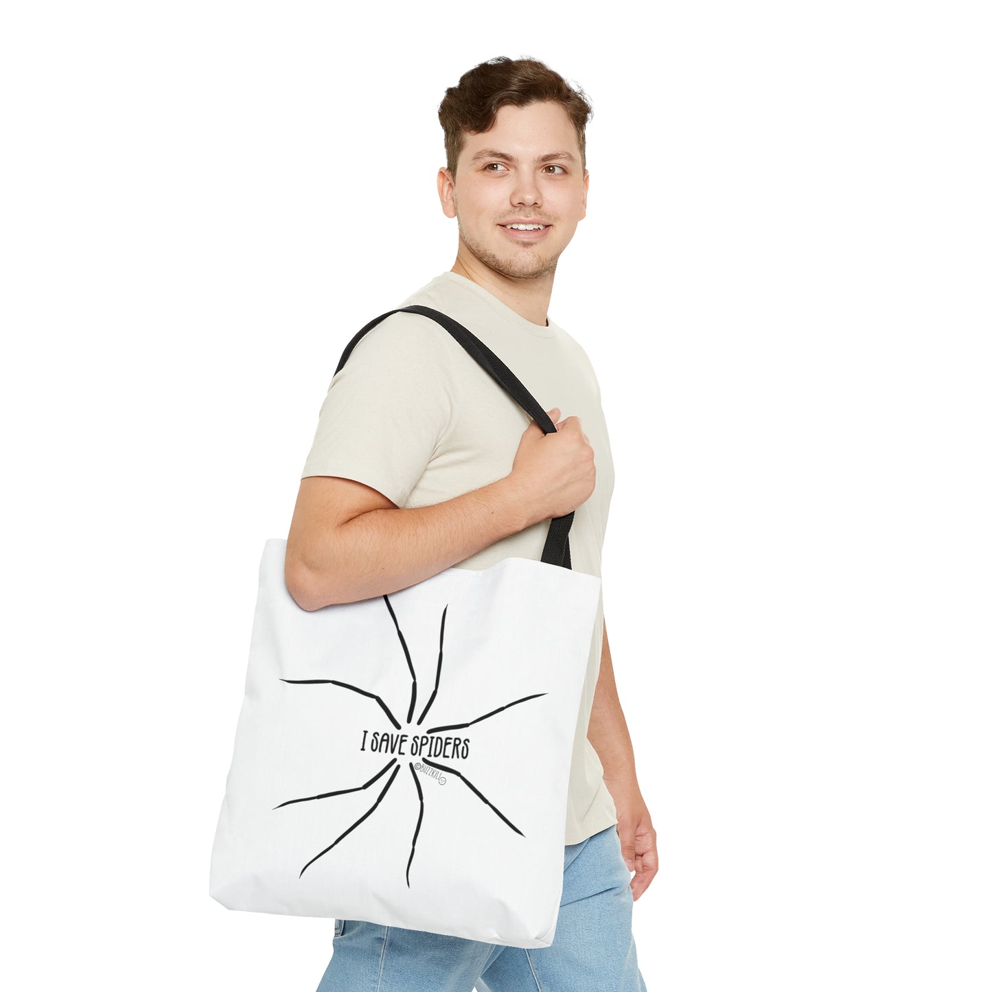 I Save Spiders - Tote Bag