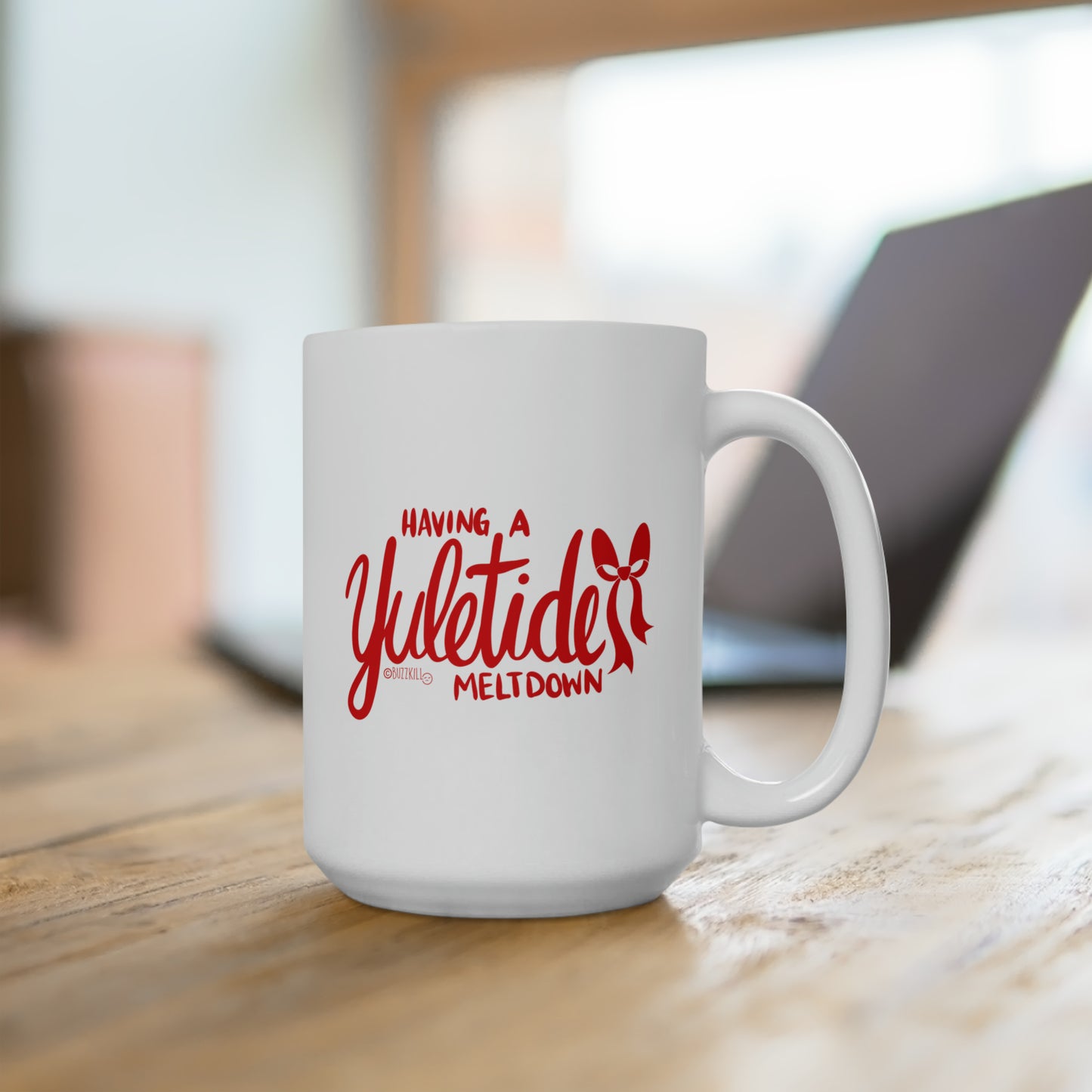 Yuletide Meltdown - Ceramic Mug 15oz