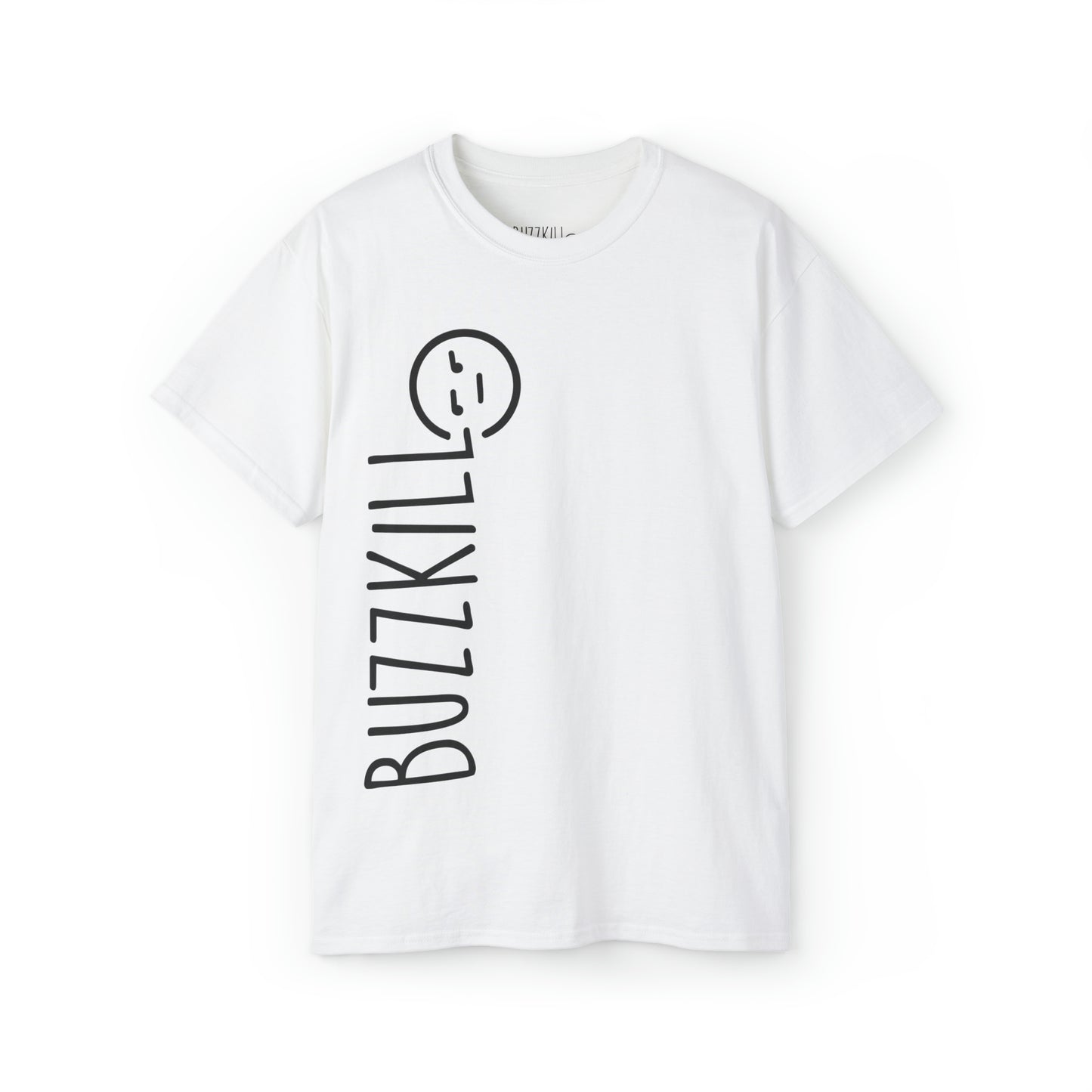 Buzzkill Logo - Unisex Ultra Cotton Tee
