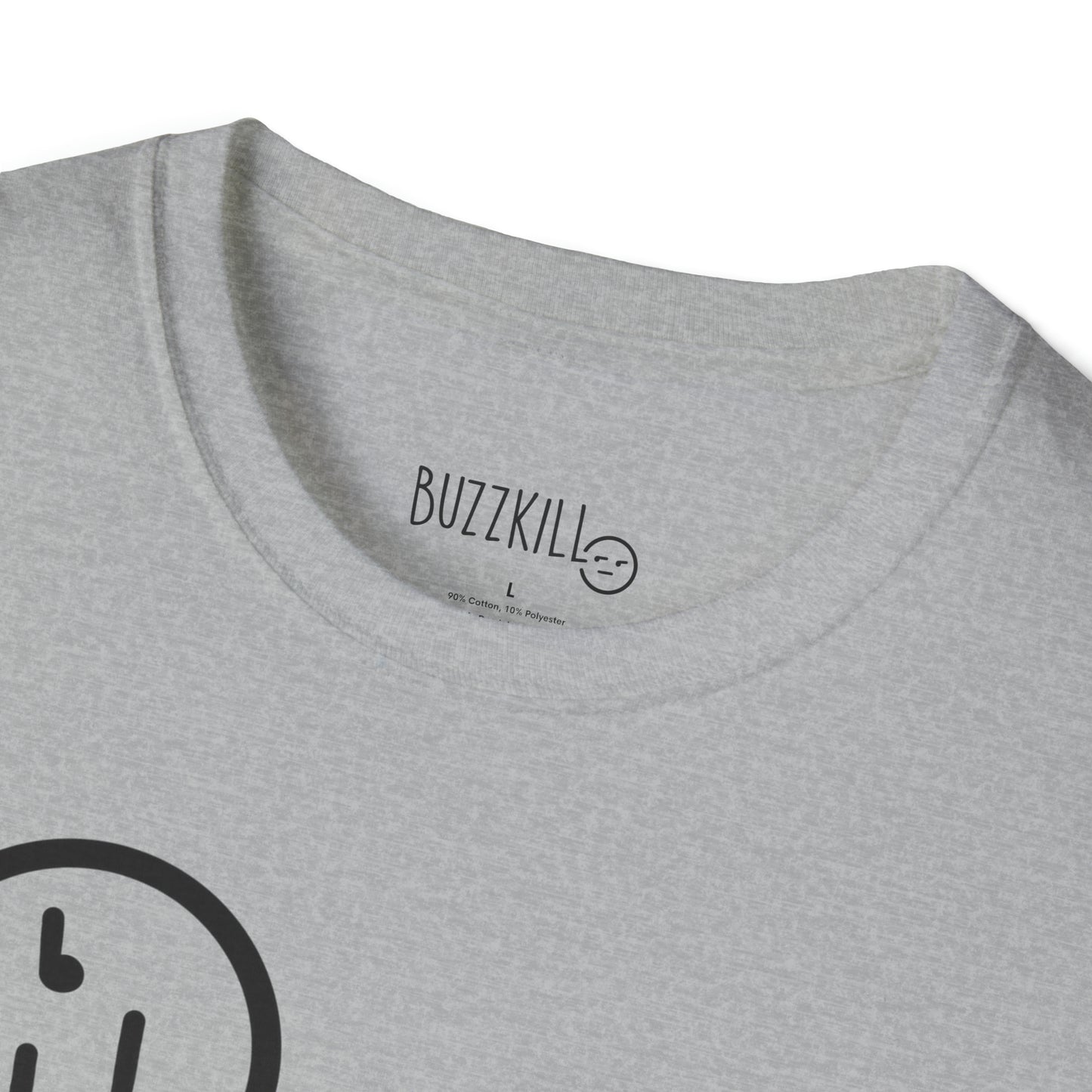 Buzzkill Logo - Unisex Softstyle Tee