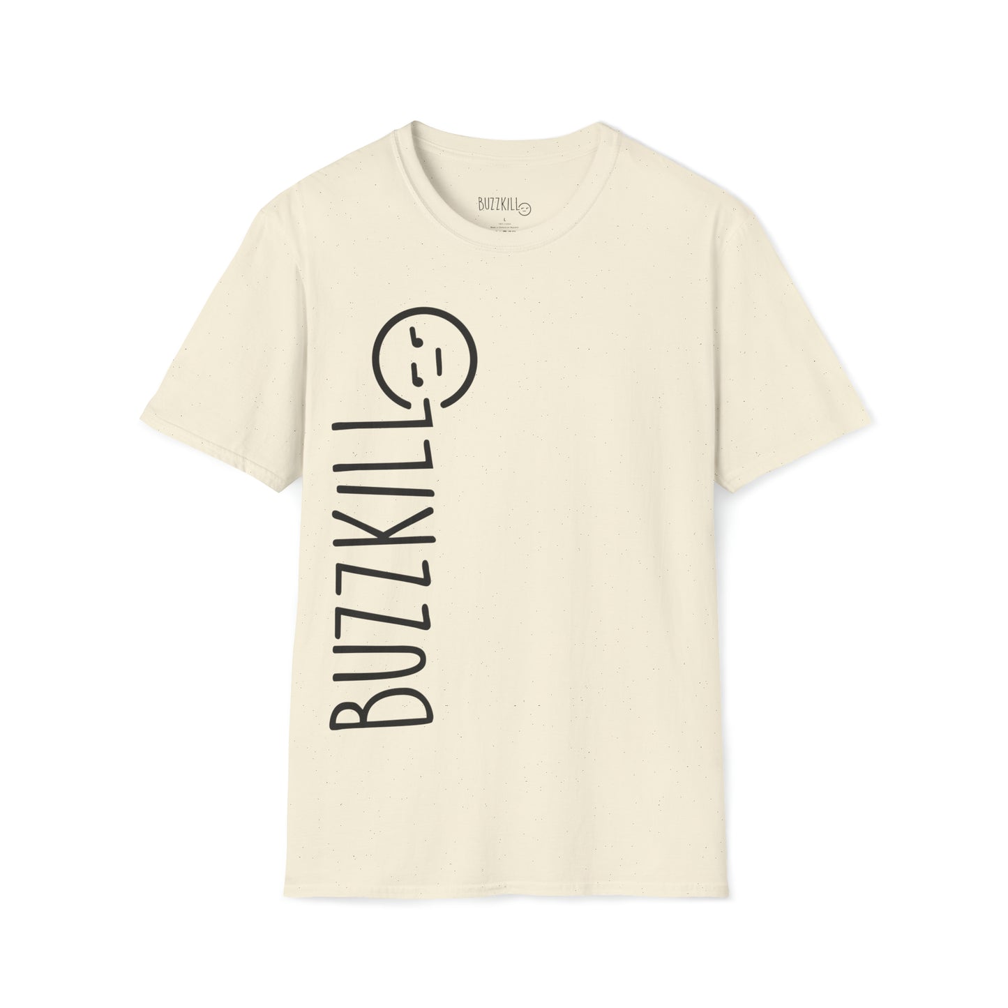 Buzzkill Logo - Unisex Softstyle Tee