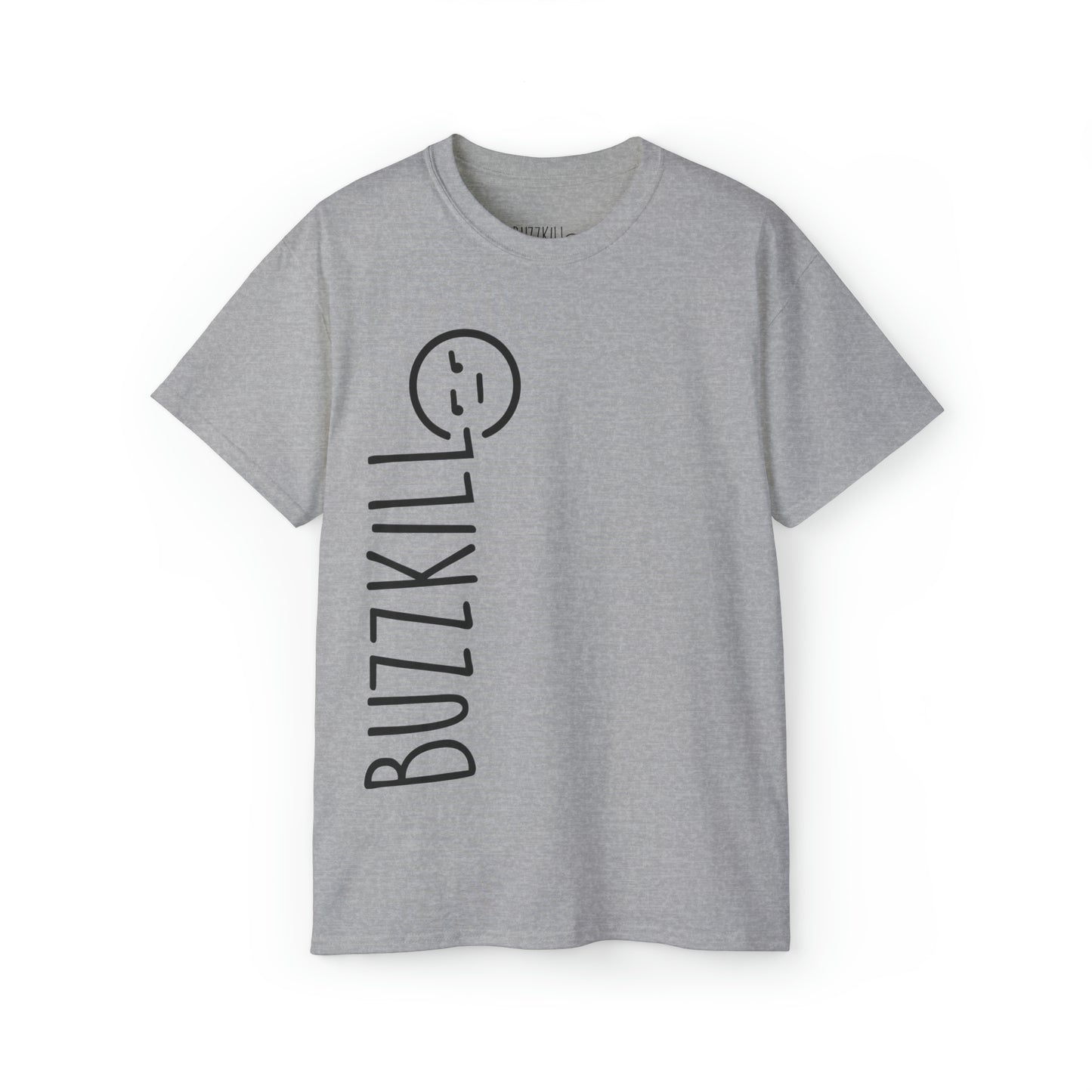 Buzzkill Logo - Unisex Ultra Cotton Tee